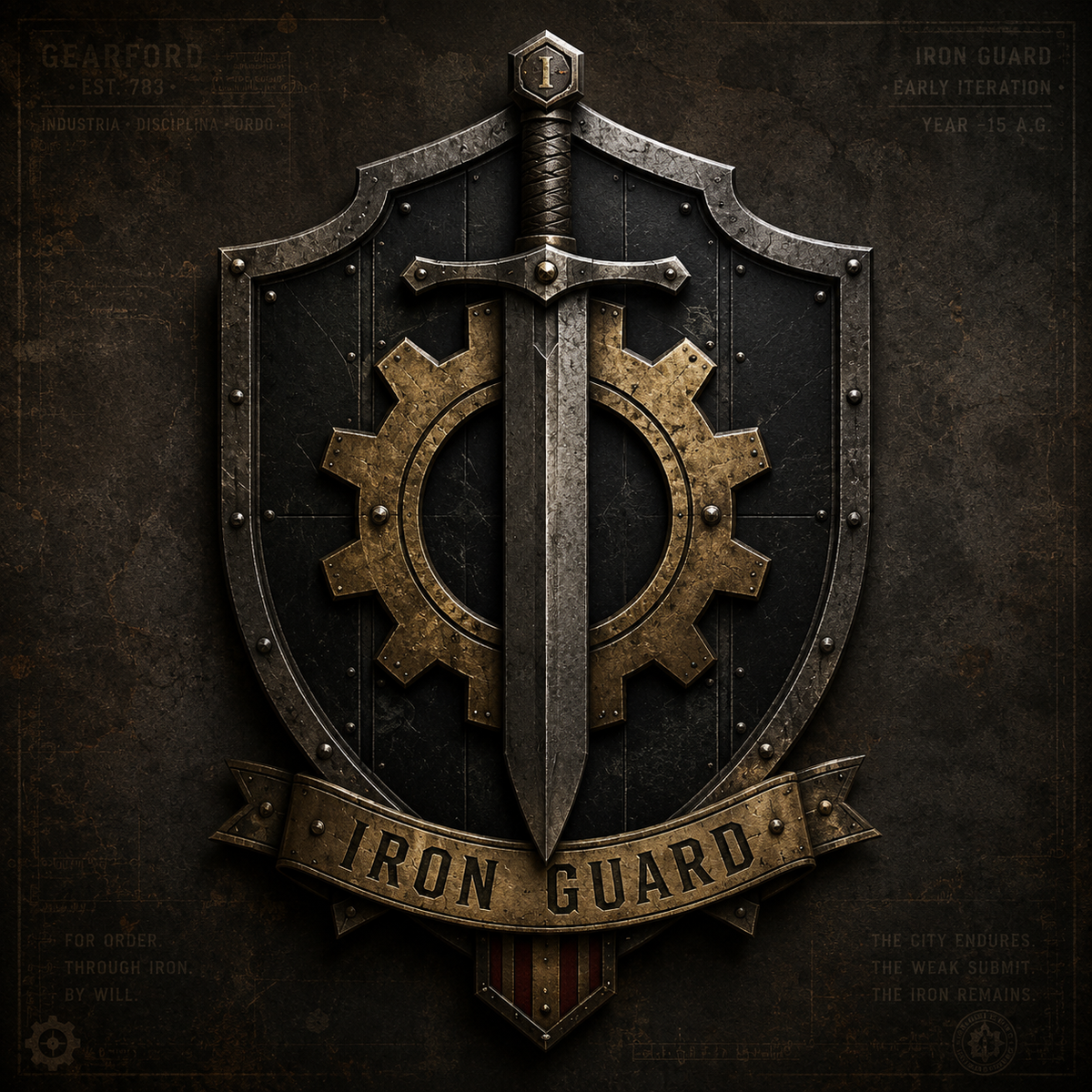Chapter Four: The Iron Guard
