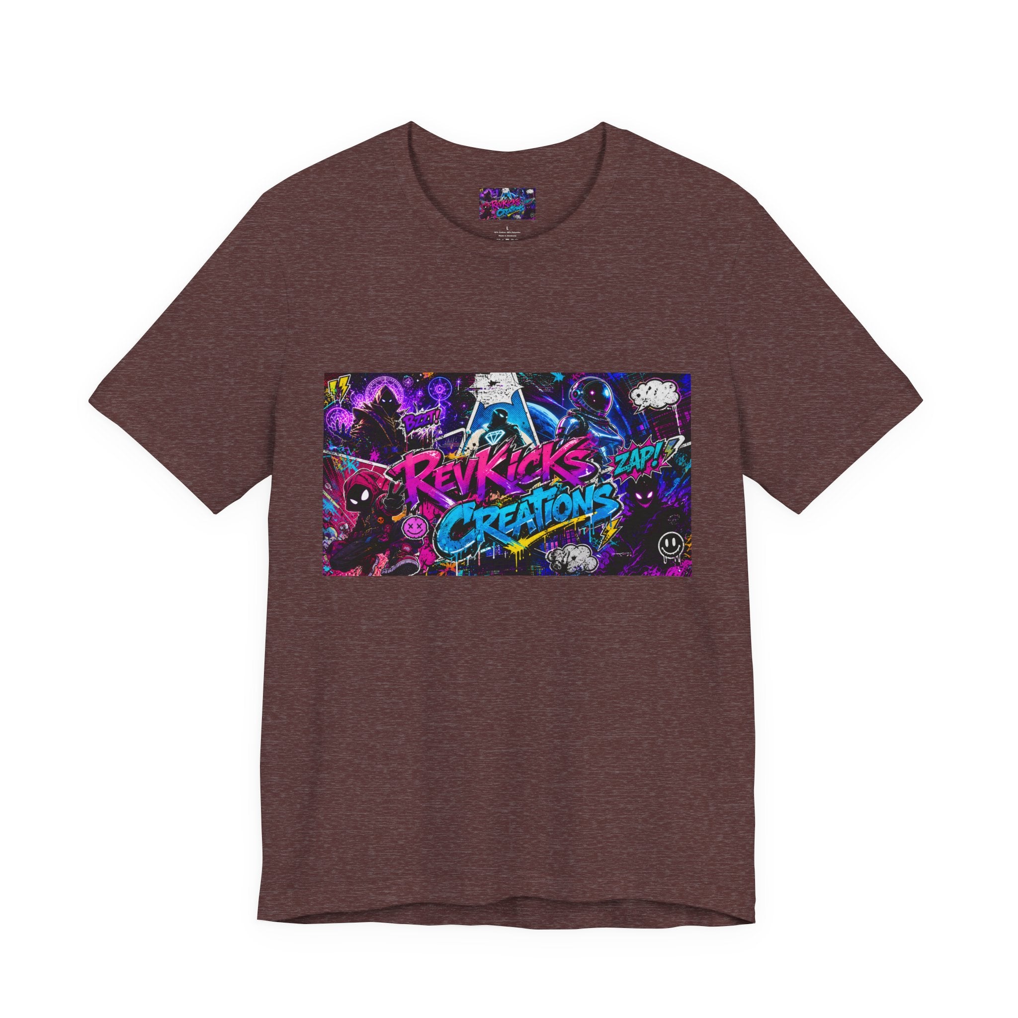 RevKicks Neon Crew Graphic T-Shirt