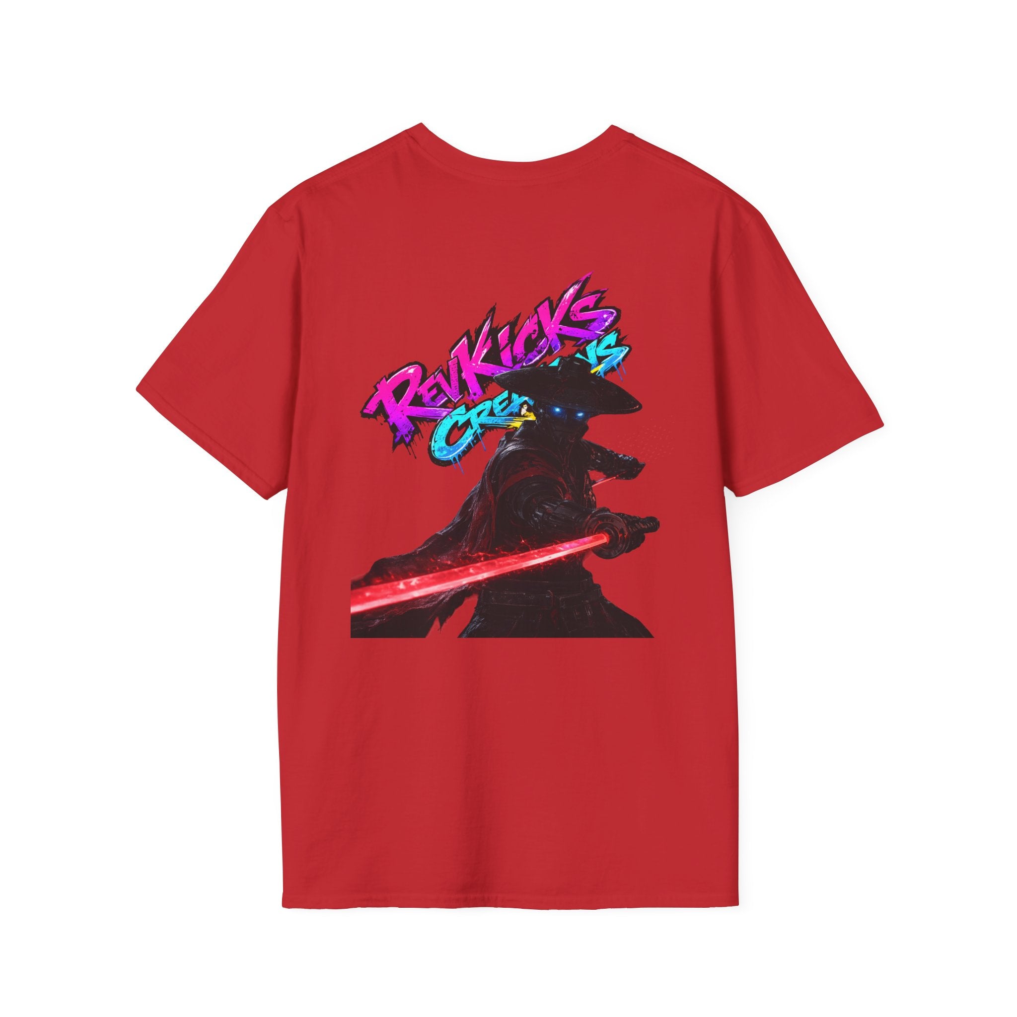 Cyber Samurai Graphic T-Shirt