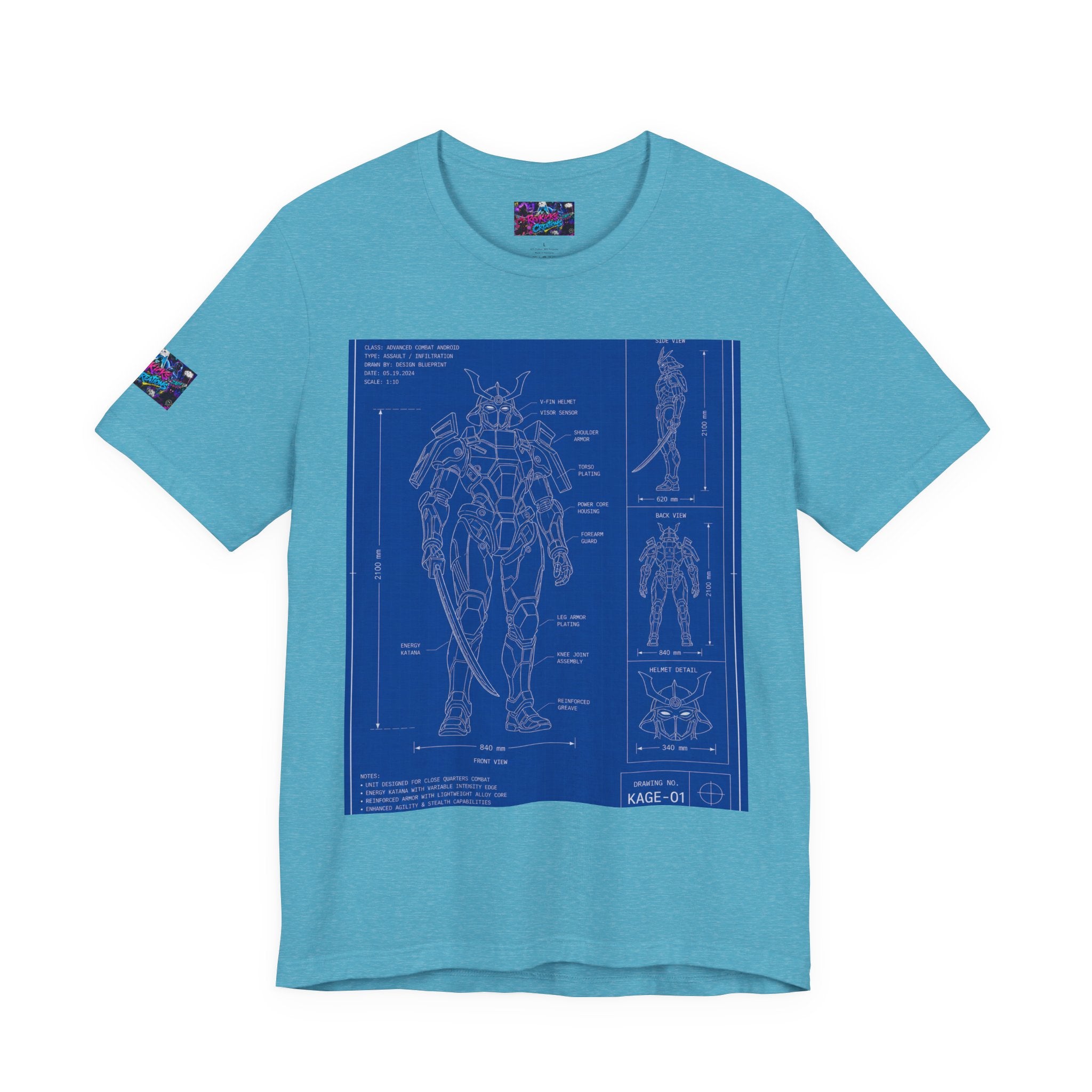 KAGE-01 Blueprint Tee