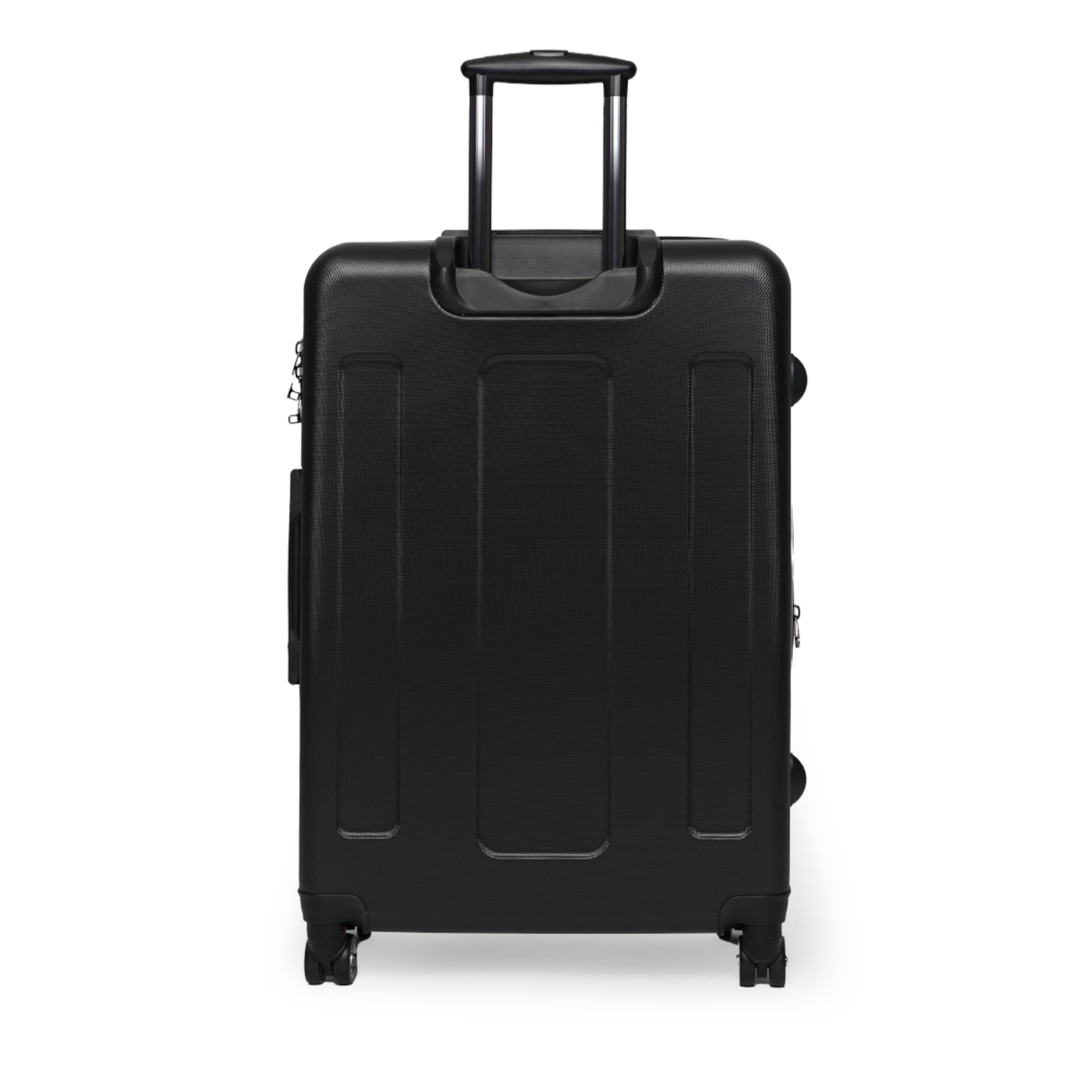 Cruise Ship Blueprint Suitcase Cover — Nautical Travel Luggage Protector