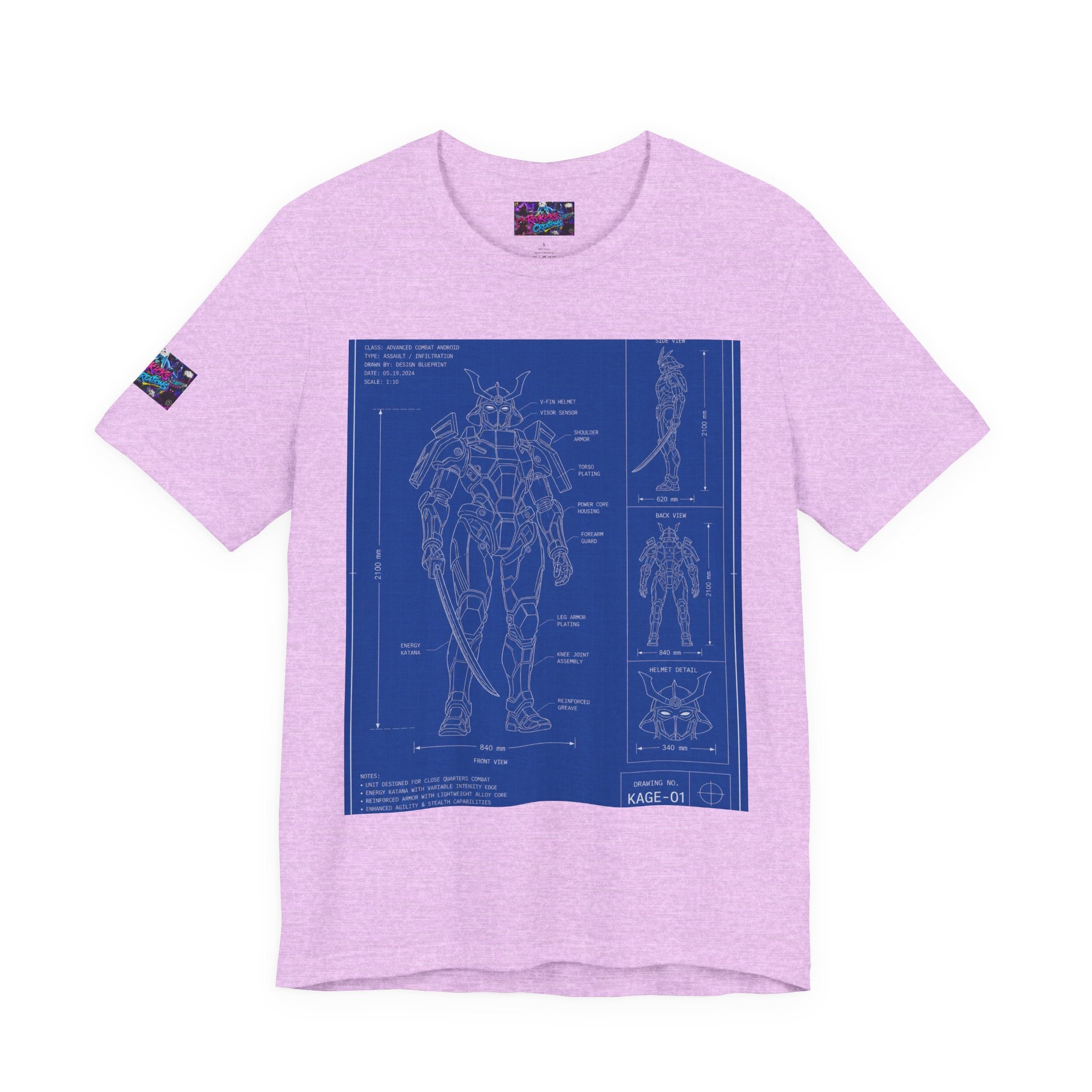 KAGE-01 Blueprint Tee
