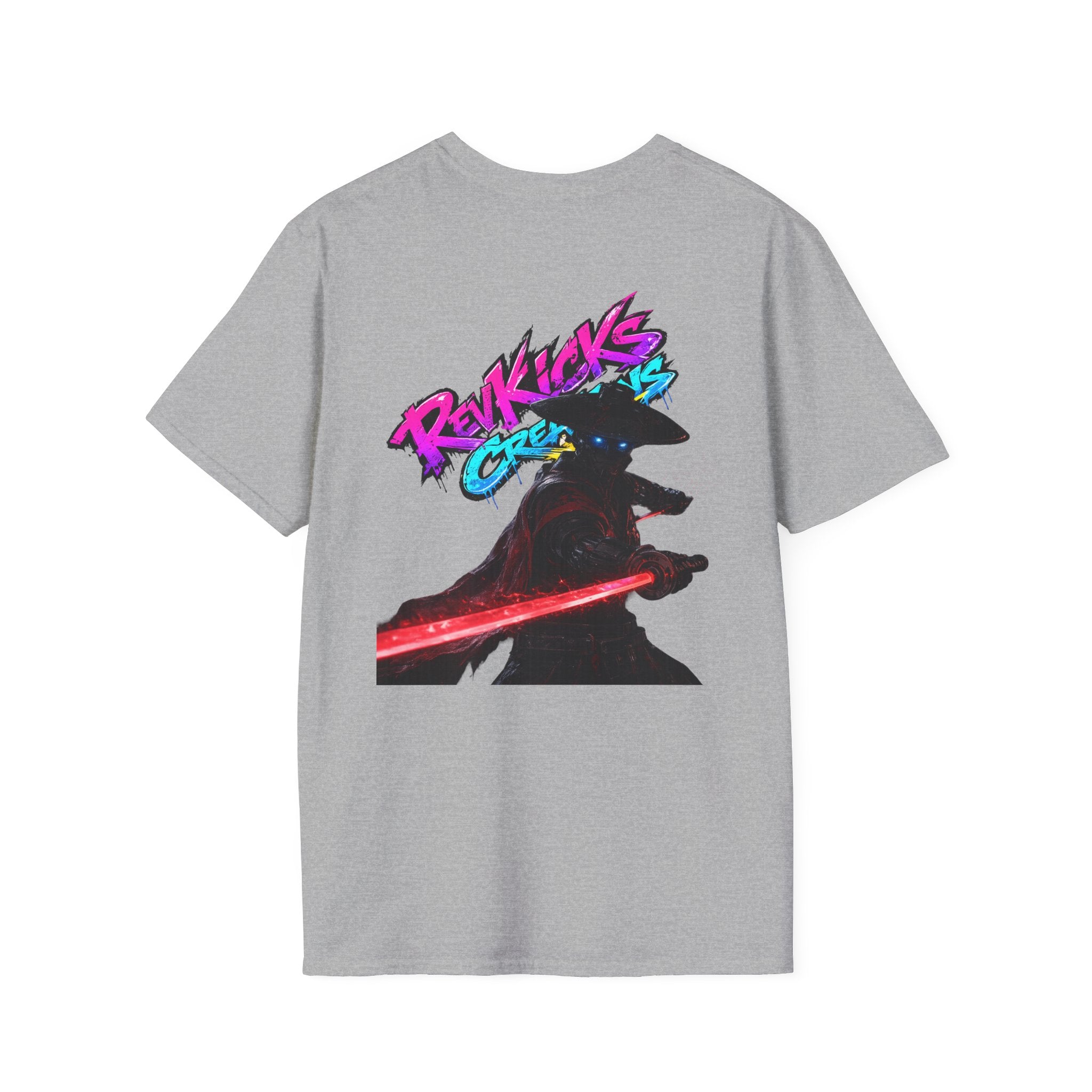 Cyber Samurai Graphic T-Shirt