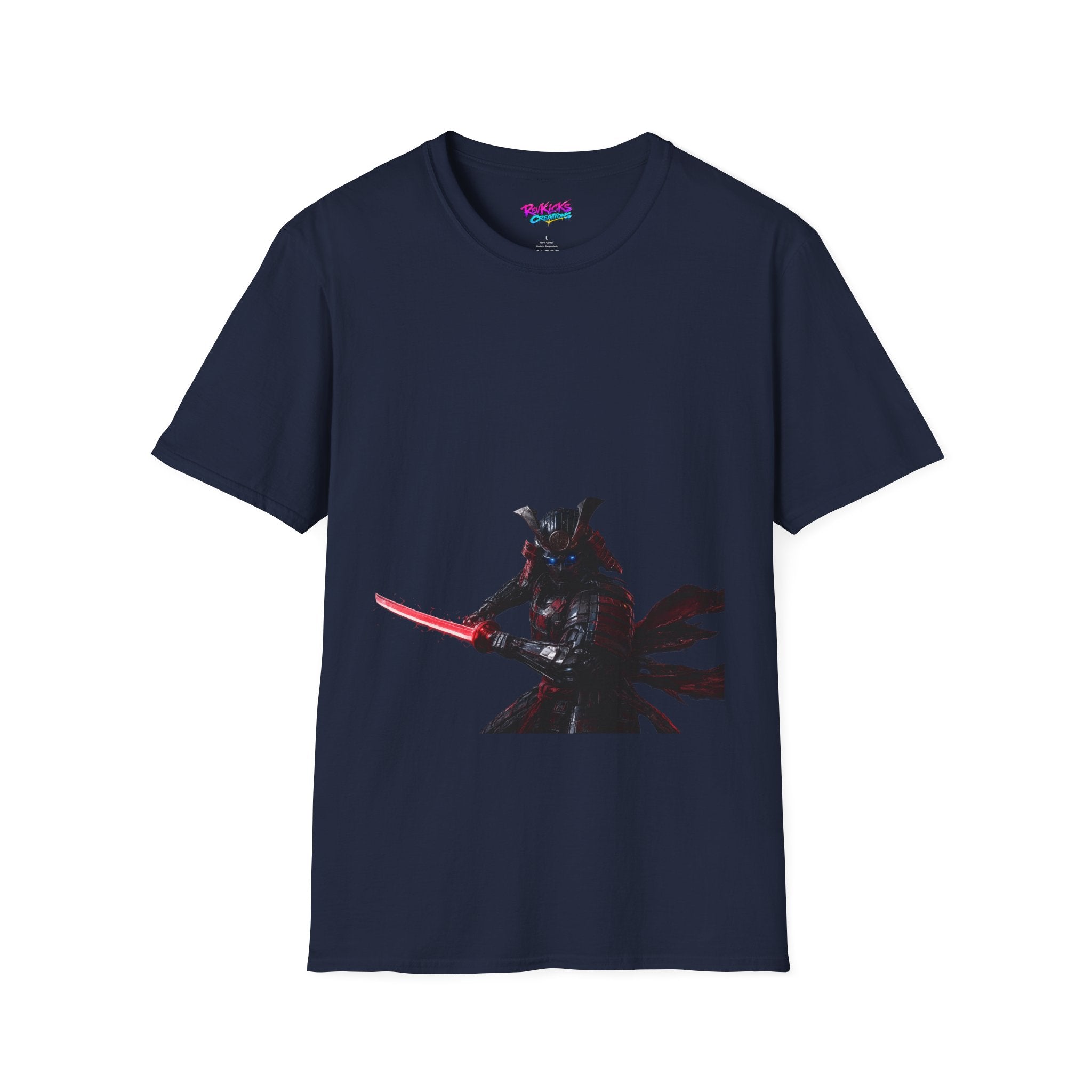 Cyber Samurai Graphic T-Shirt