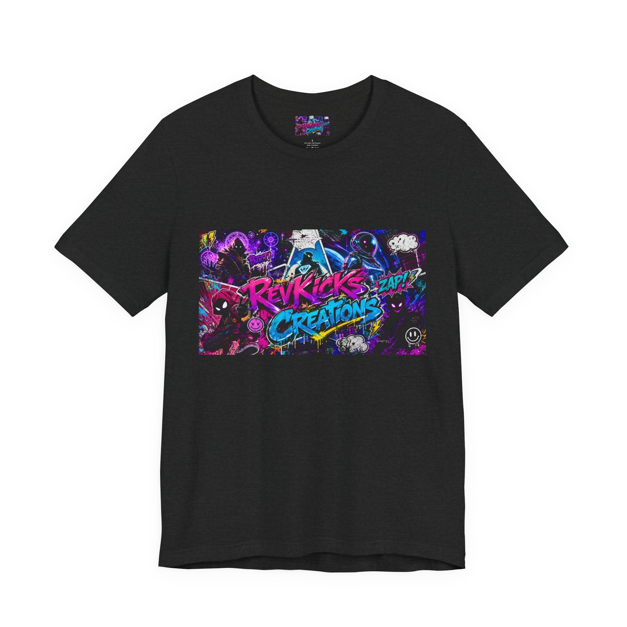 RevKicks Neon Crew Graphic T-Shirt