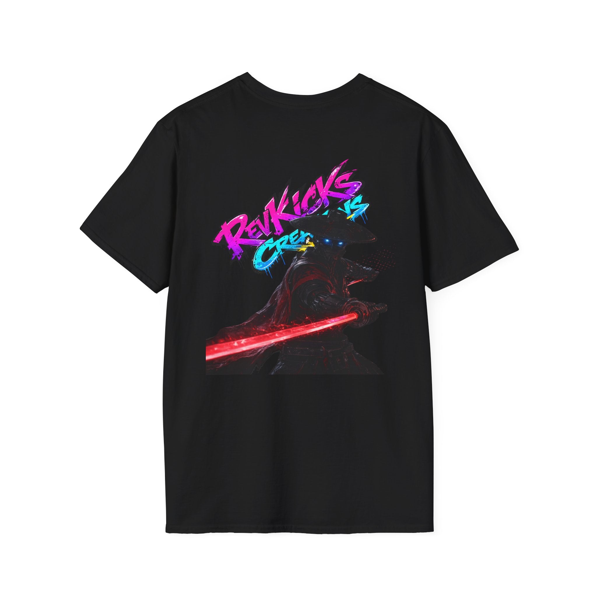 Cyber Samurai Graphic T-Shirt