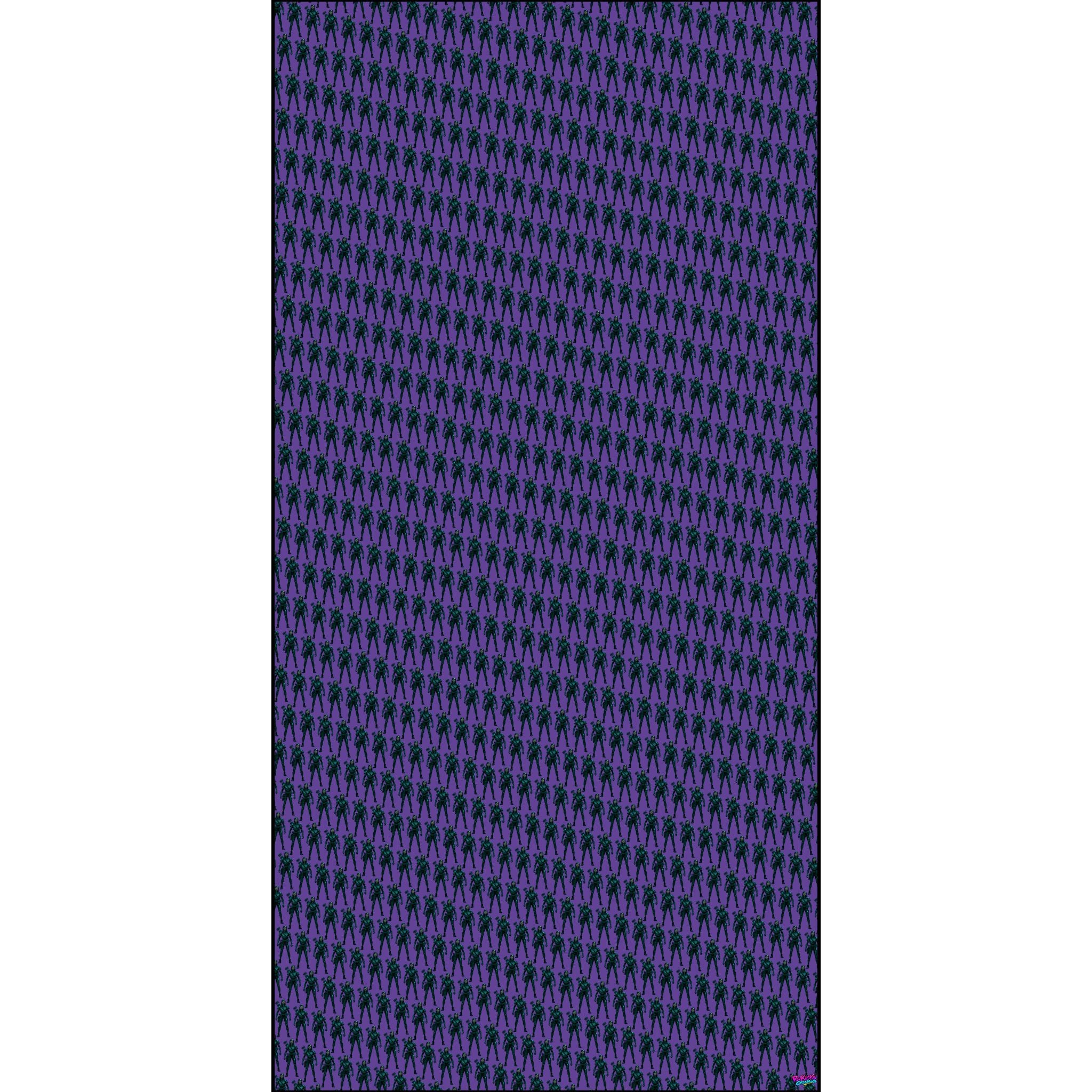 Rob-N Hood Fabric by the Yard — Purple Combed Cotton Prima (Halloween & Costume Sewing)