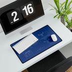 Starship Blueprint Desk Mat — Engineering Mousepad