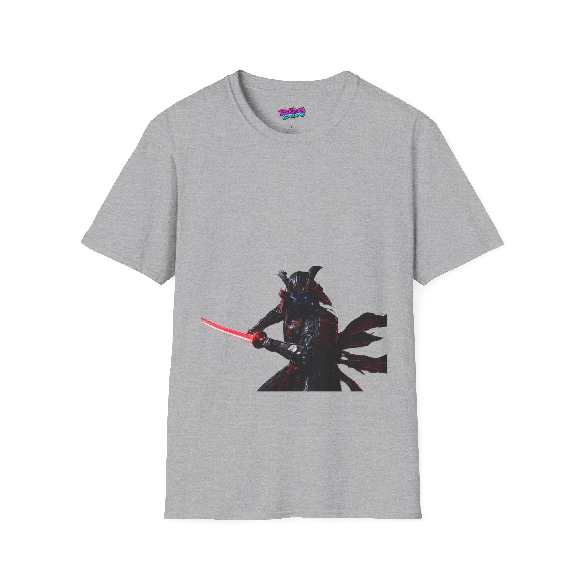 Cyber Samurai Graphic T-Shirt