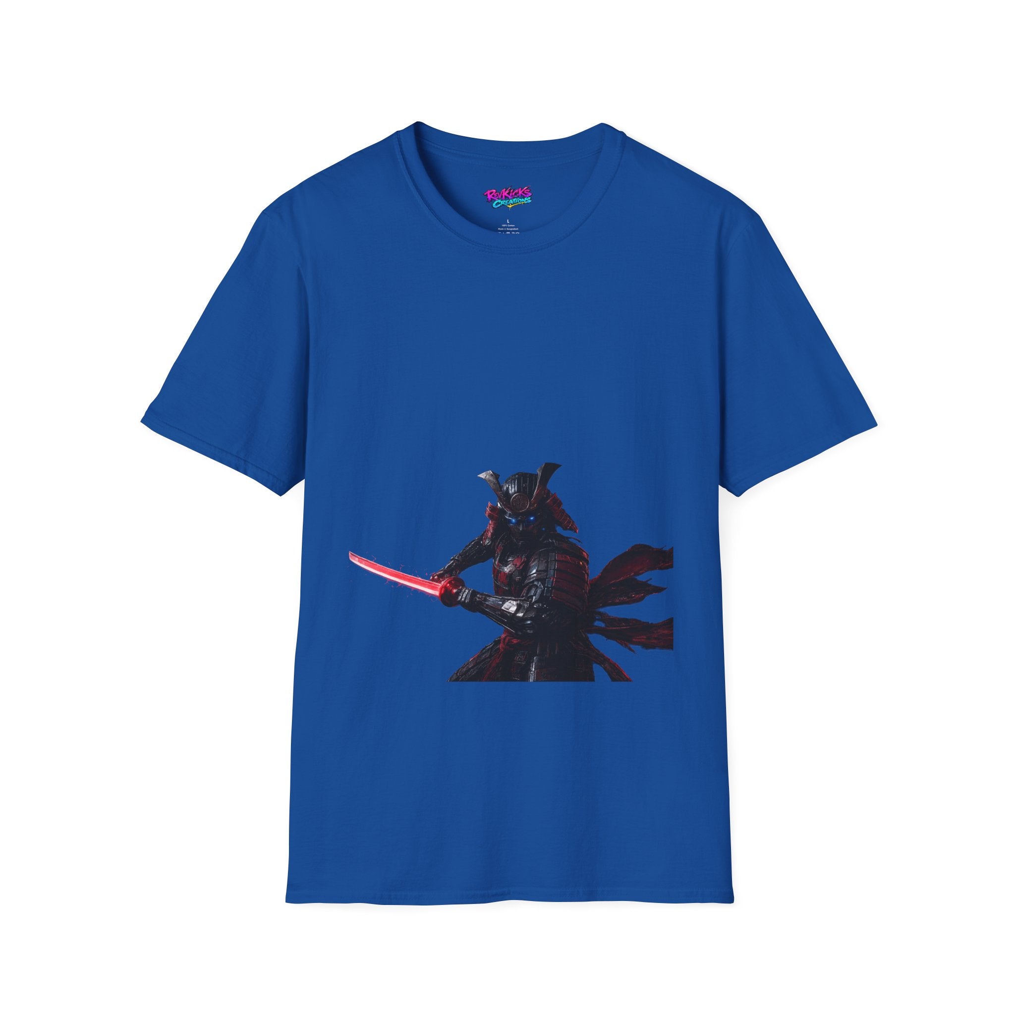 Cyber Samurai Graphic T-Shirt
