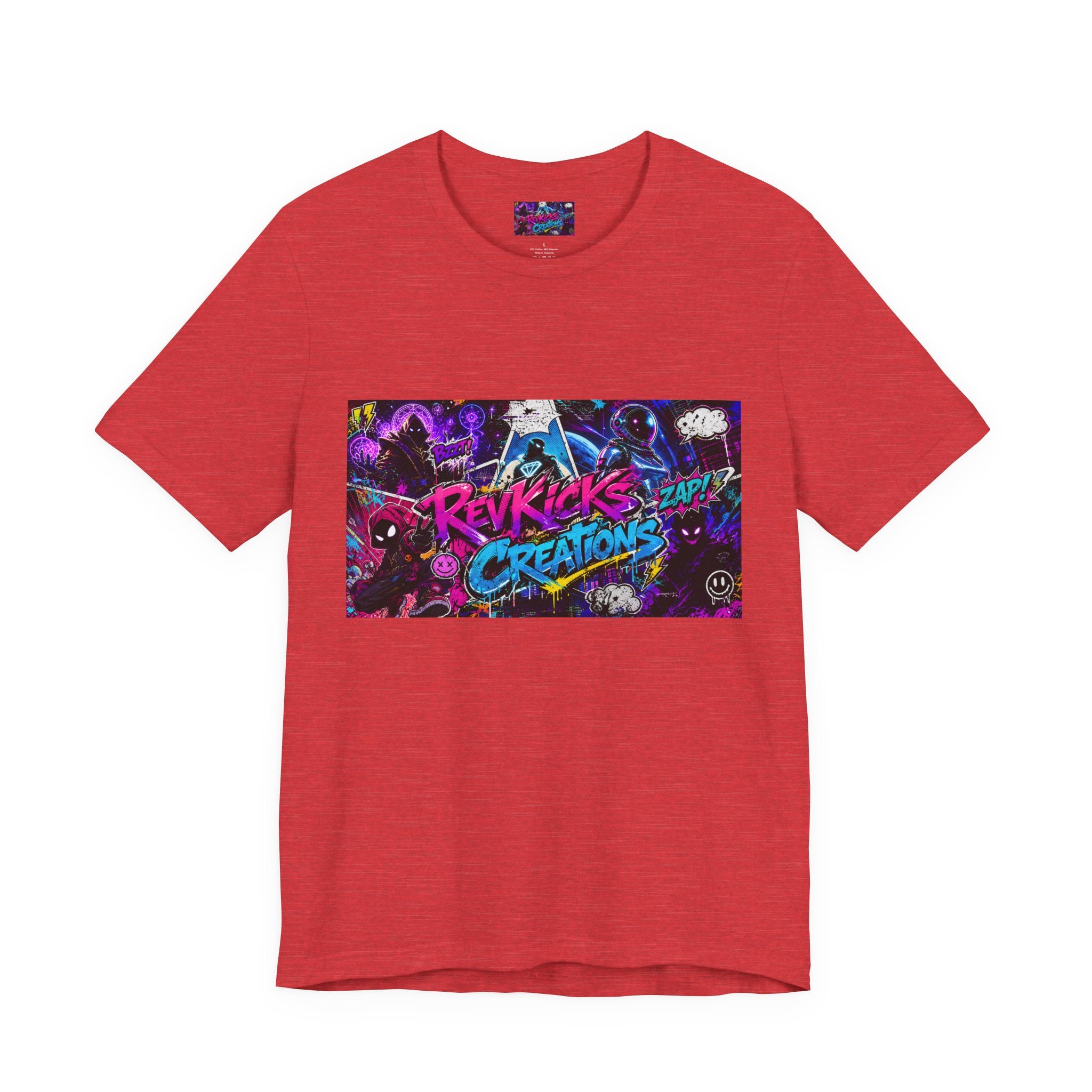 RevKicks Neon Crew Graphic T-Shirt