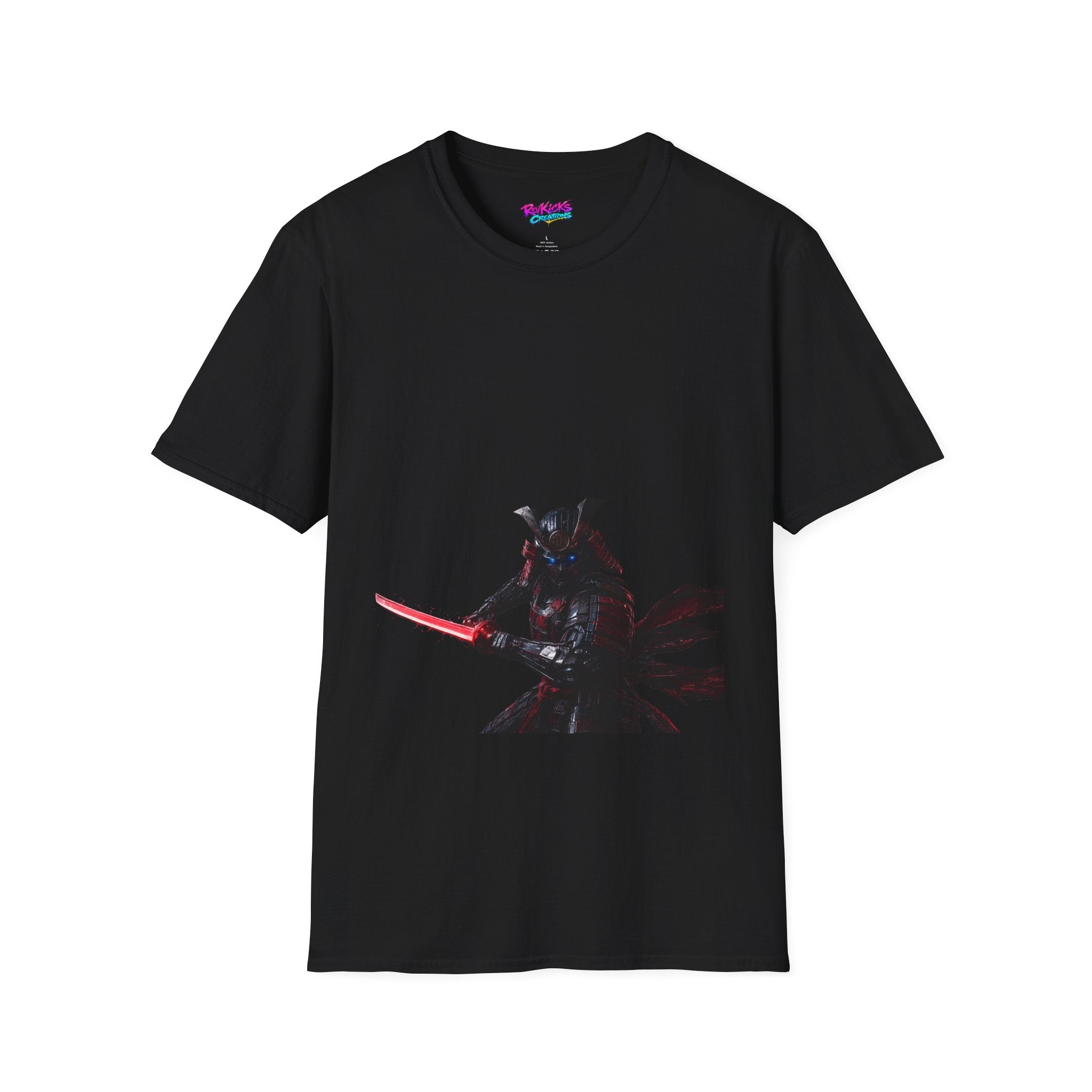 Cyber Samurai Graphic T-Shirt