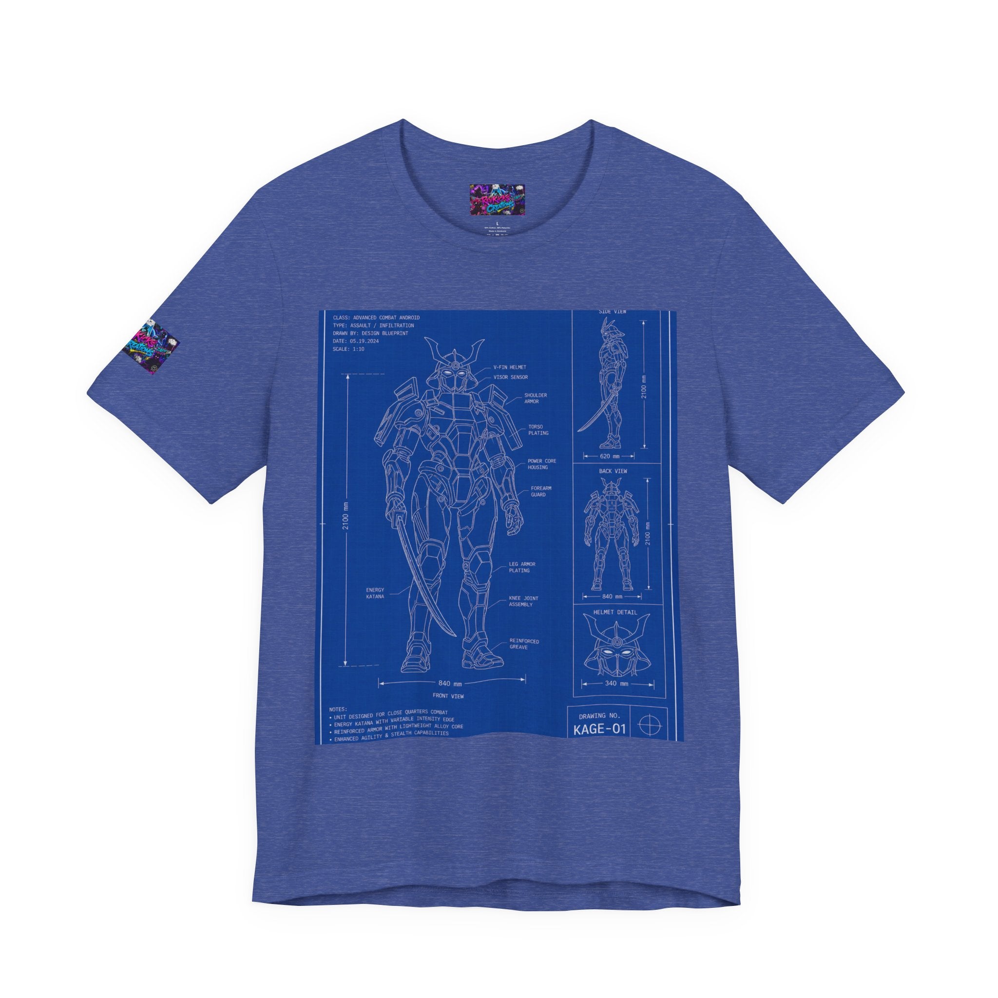 KAGE-01 Blueprint Tee