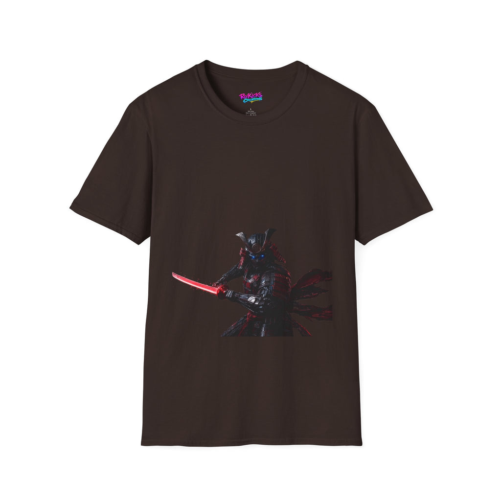 Cyber Samurai Graphic T-Shirt