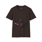 Cyber Samurai Graphic T-Shirt