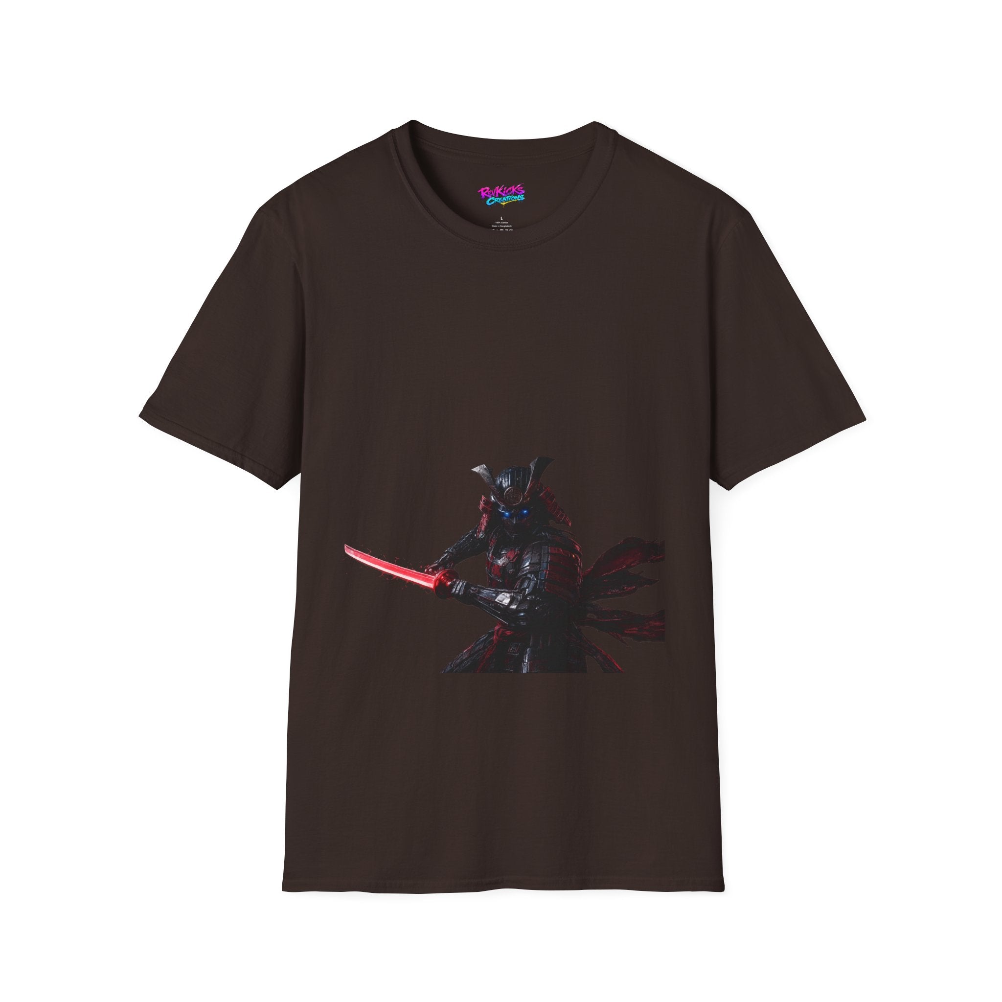 Cyber Samurai Graphic T-Shirt