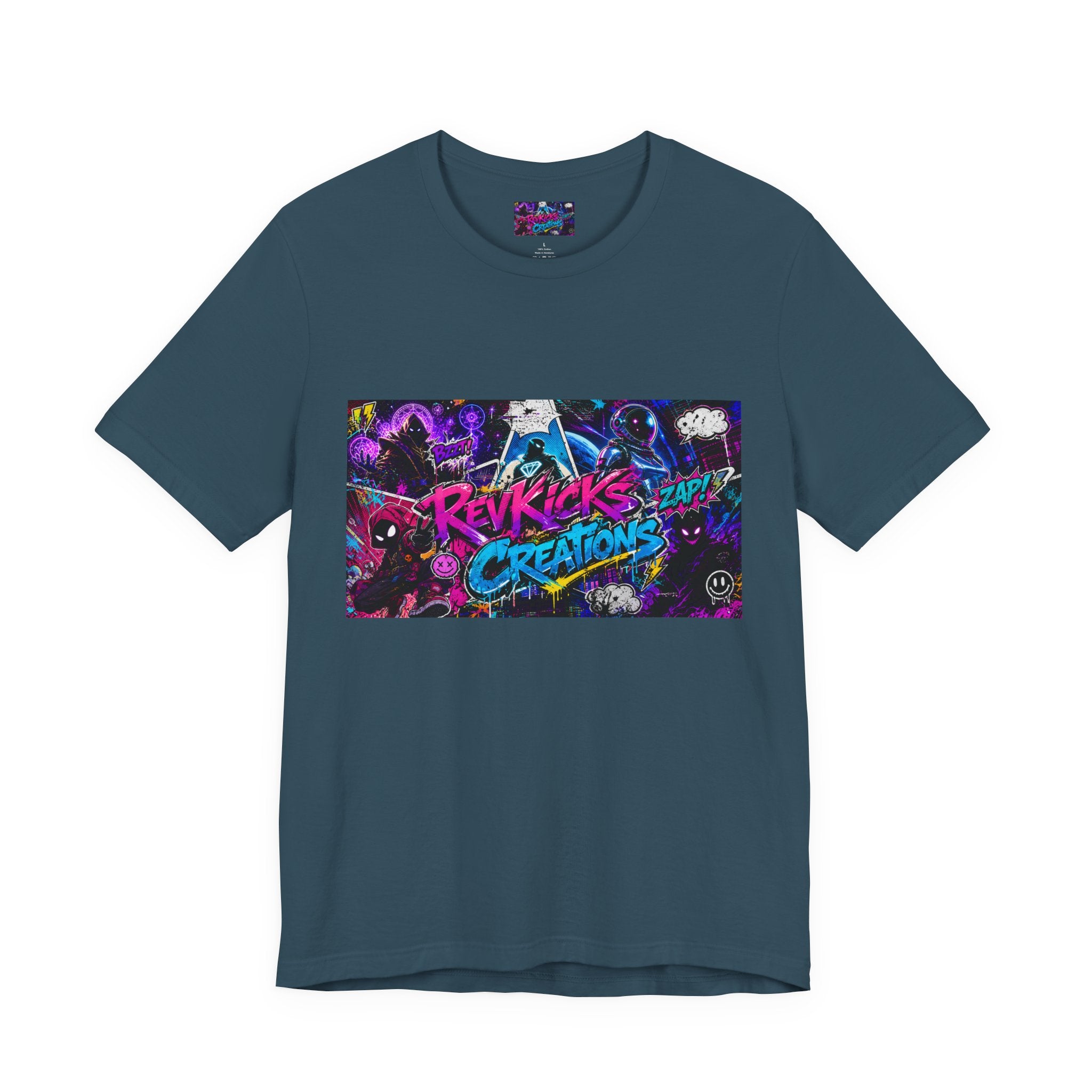 RevKicks Neon Crew Graphic T-Shirt