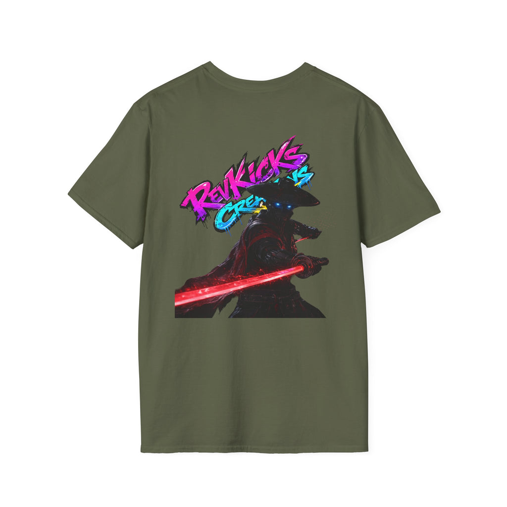 Cyber Samurai Graphic T-Shirt