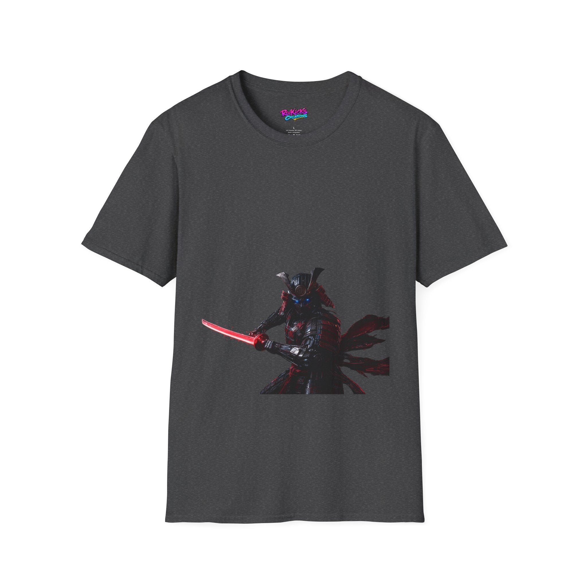 Cyber Samurai Graphic T-Shirt
