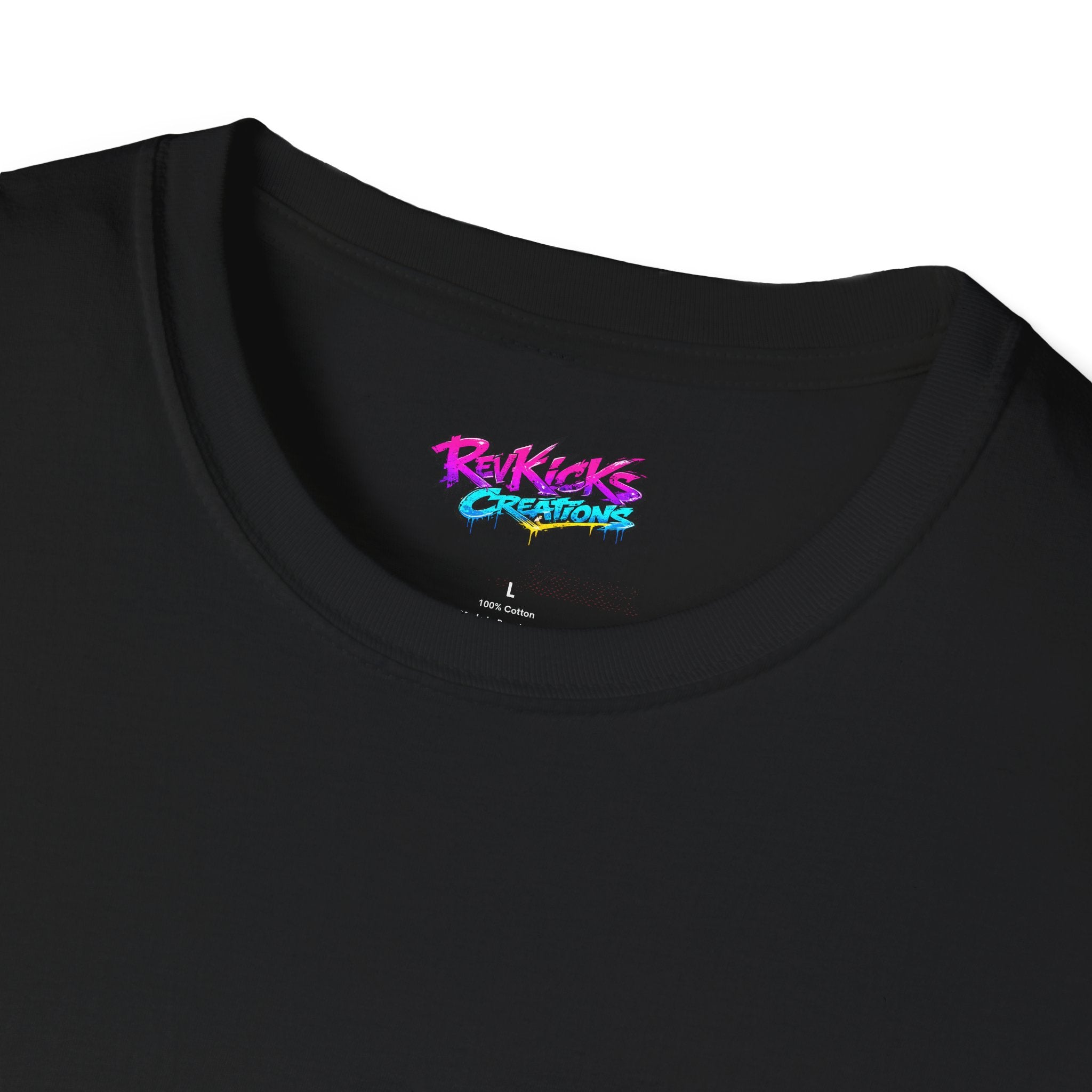 Cyber Samurai Graphic T-Shirt