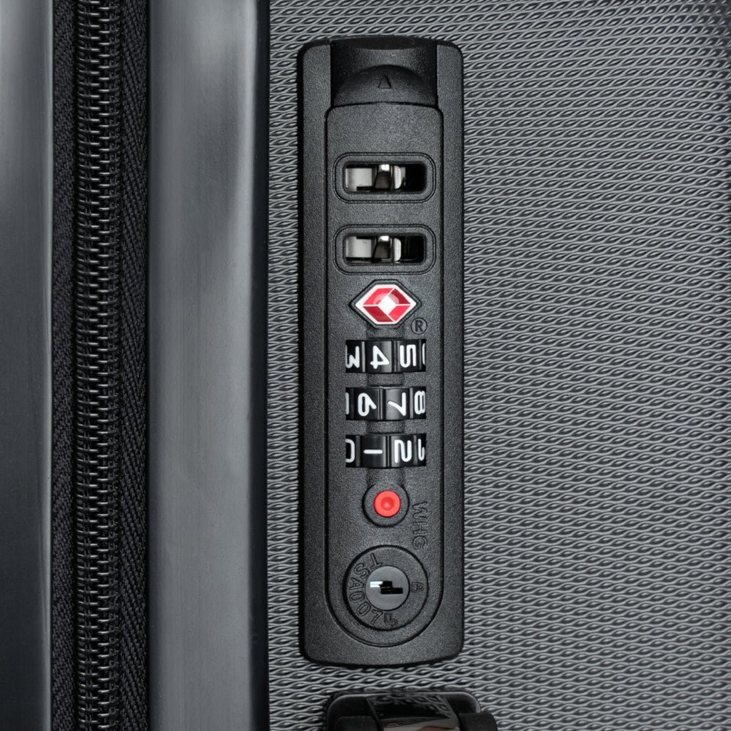 Longhaul Vista Blueprint Carry-On Suitcase – Cruise Ship Schematic Travel Luggage