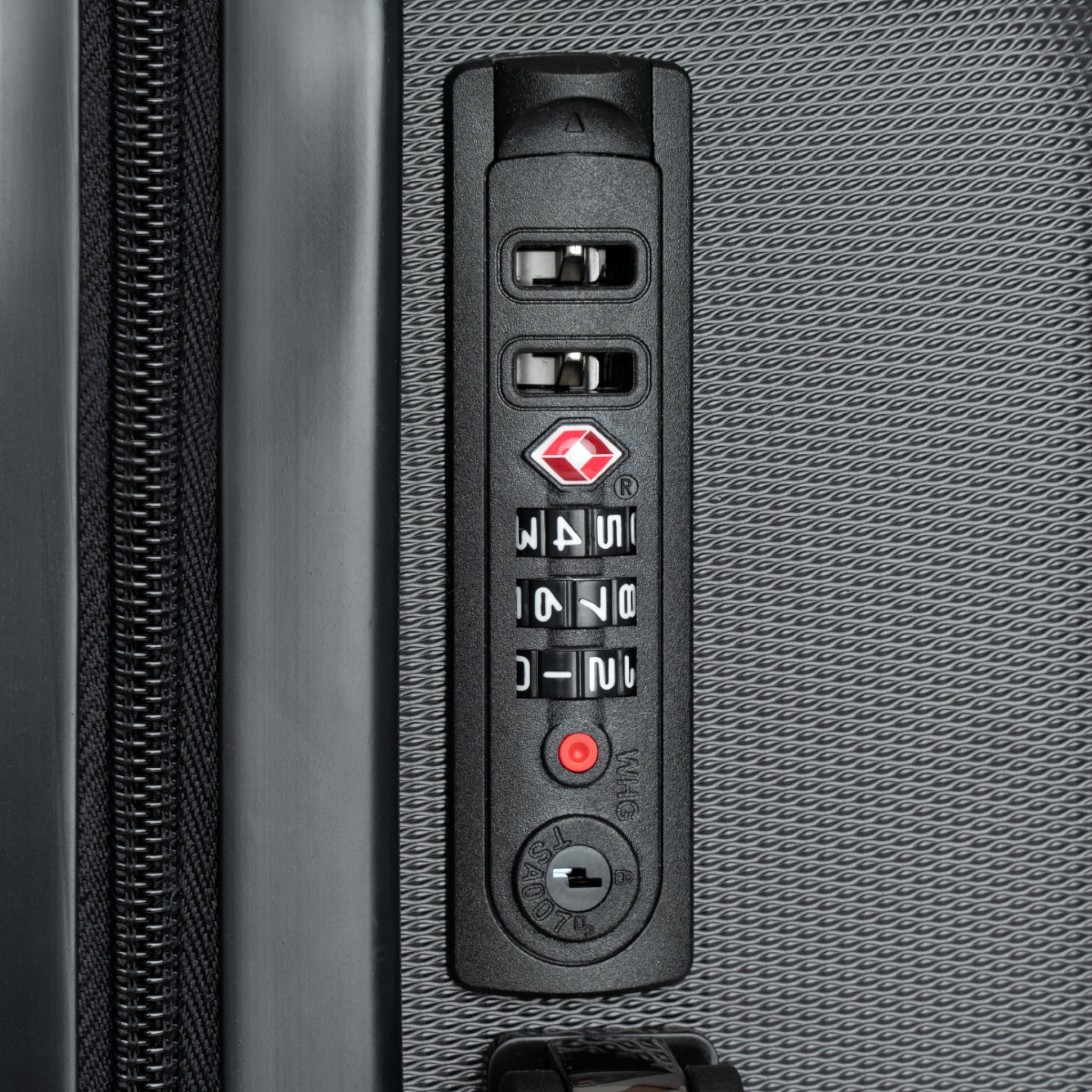 Longhaul Vista Blueprint Carry-On Suitcase – Cruise Ship Schematic Travel Luggage