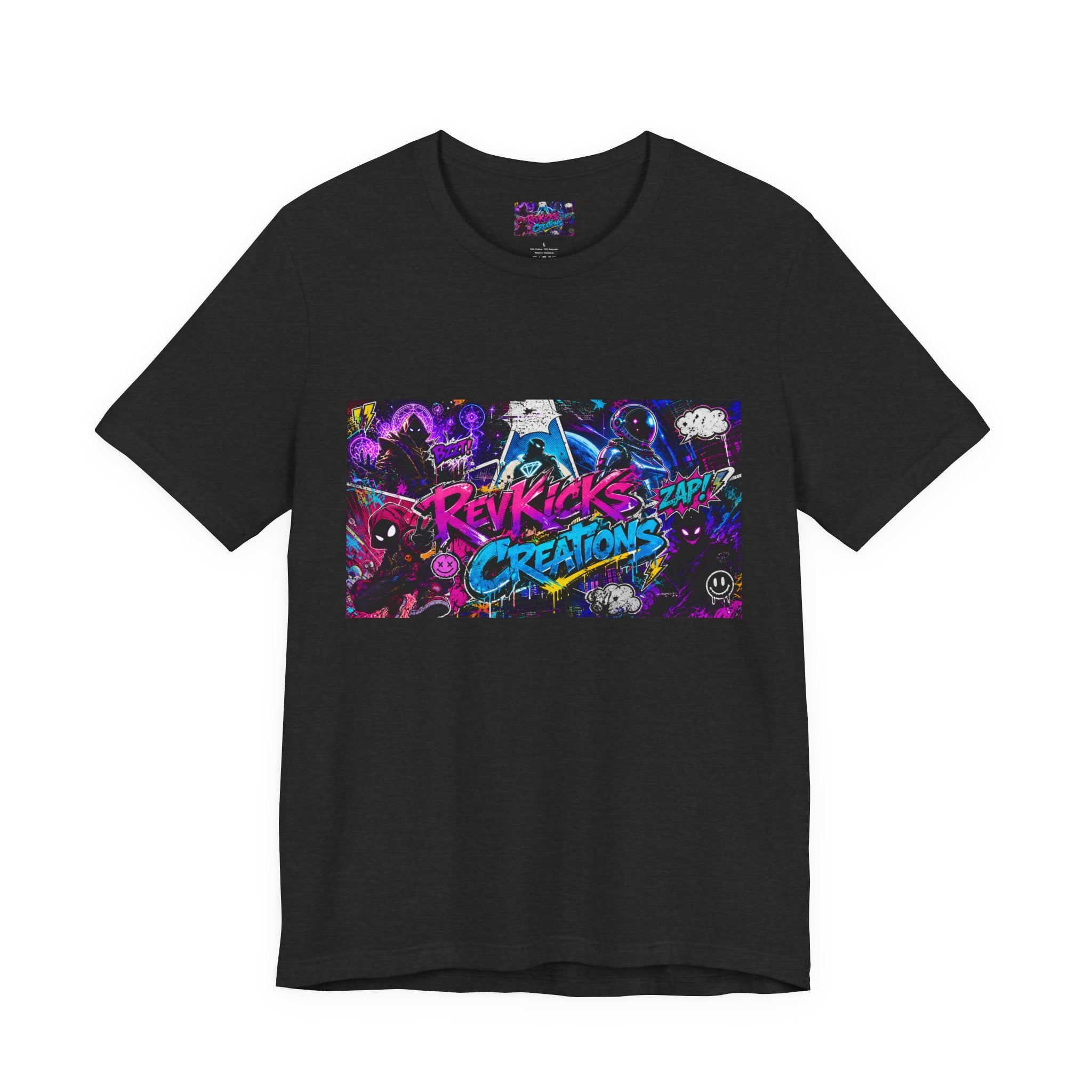 RevKicks Neon Crew Graphic T-Shirt