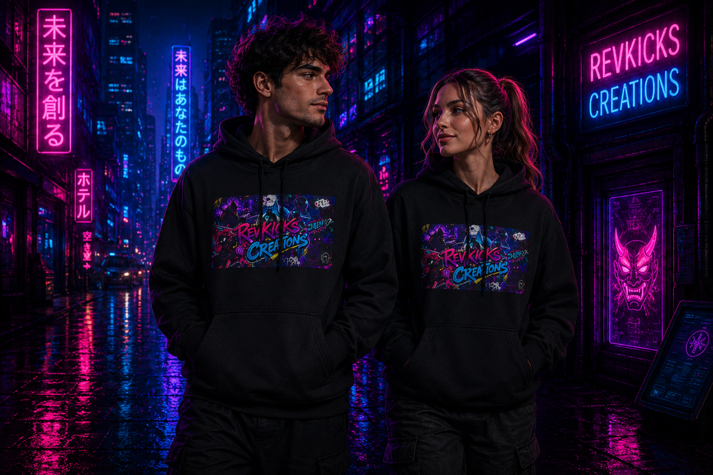 RevKicks Group shot Hoodie