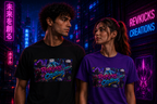 RevKicks Neon Crew Graphic T-Shirt