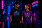 RevKicks Neon Crew Graphic T-Shirt