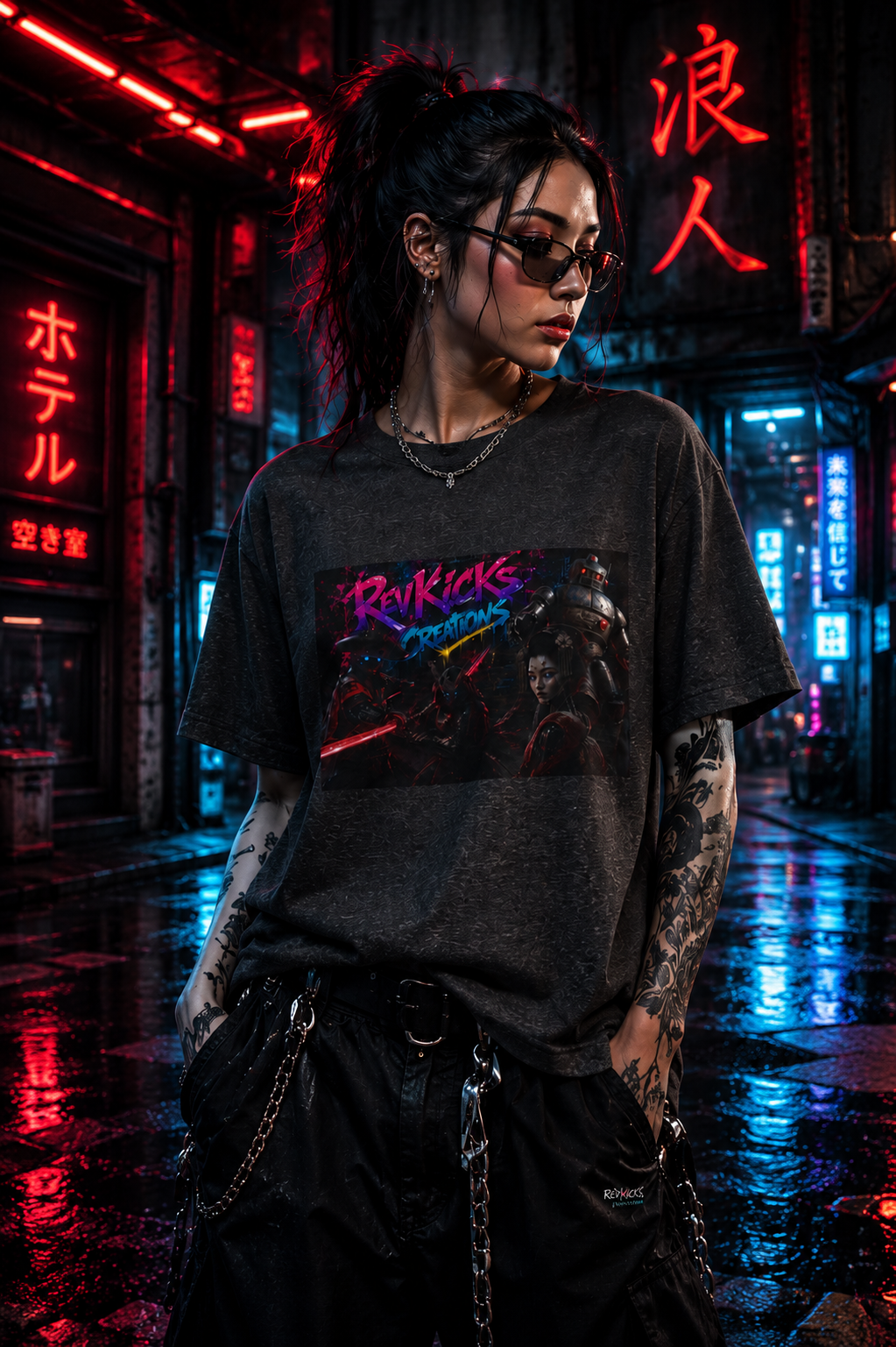 Ghosts of Neo Tokyo