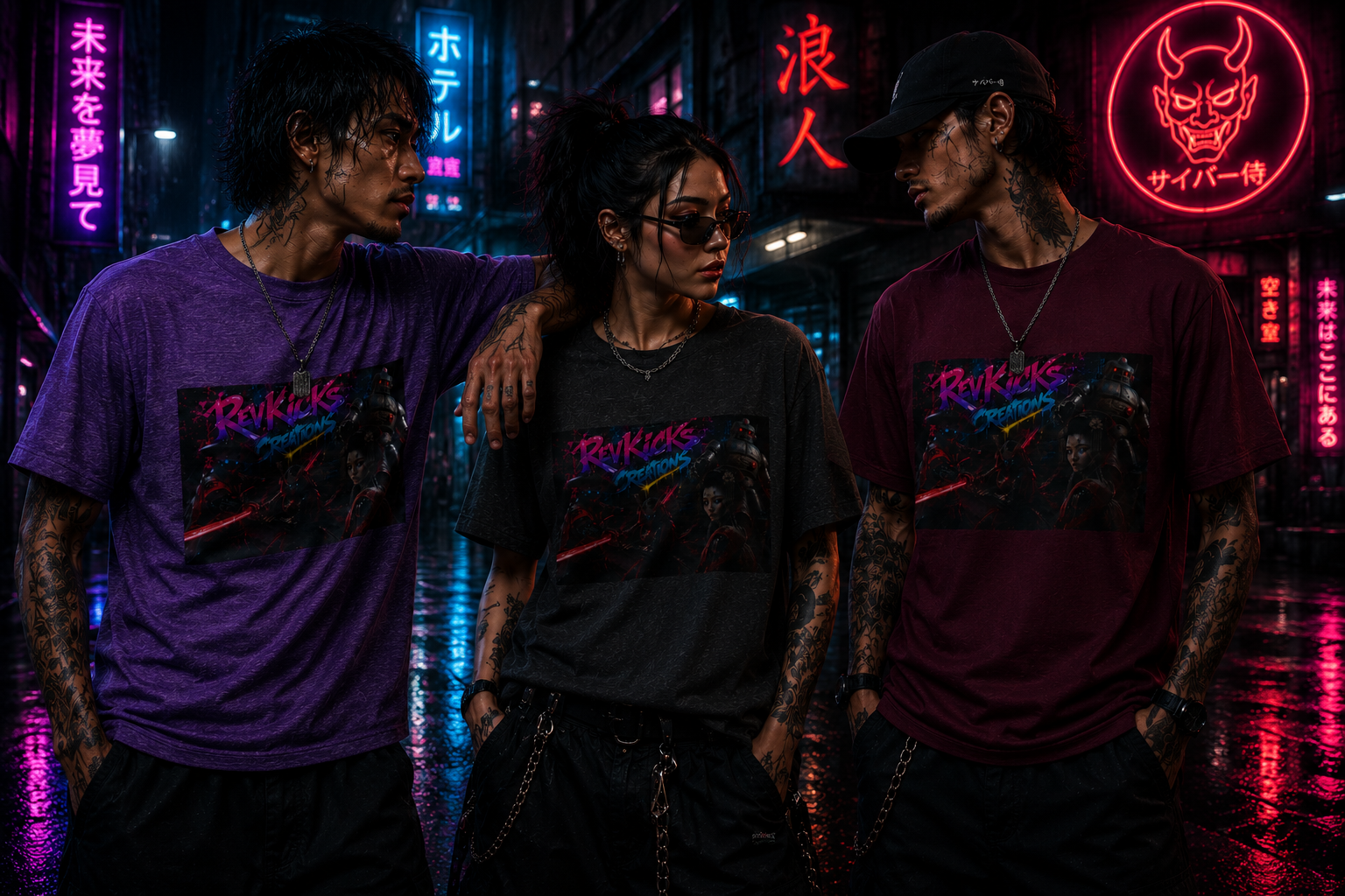 Ghosts of Neo Tokyo