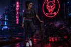 Midnight Neon Flow Leggings