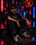 Neon Ronin Kids Clogs — Comfortable EVA Slip-Ons
