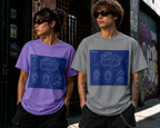 Sky Bison Blueprint T-Shirt | Fantasy Creature Schematic Tee | Sci-Fi Graphic Shirt