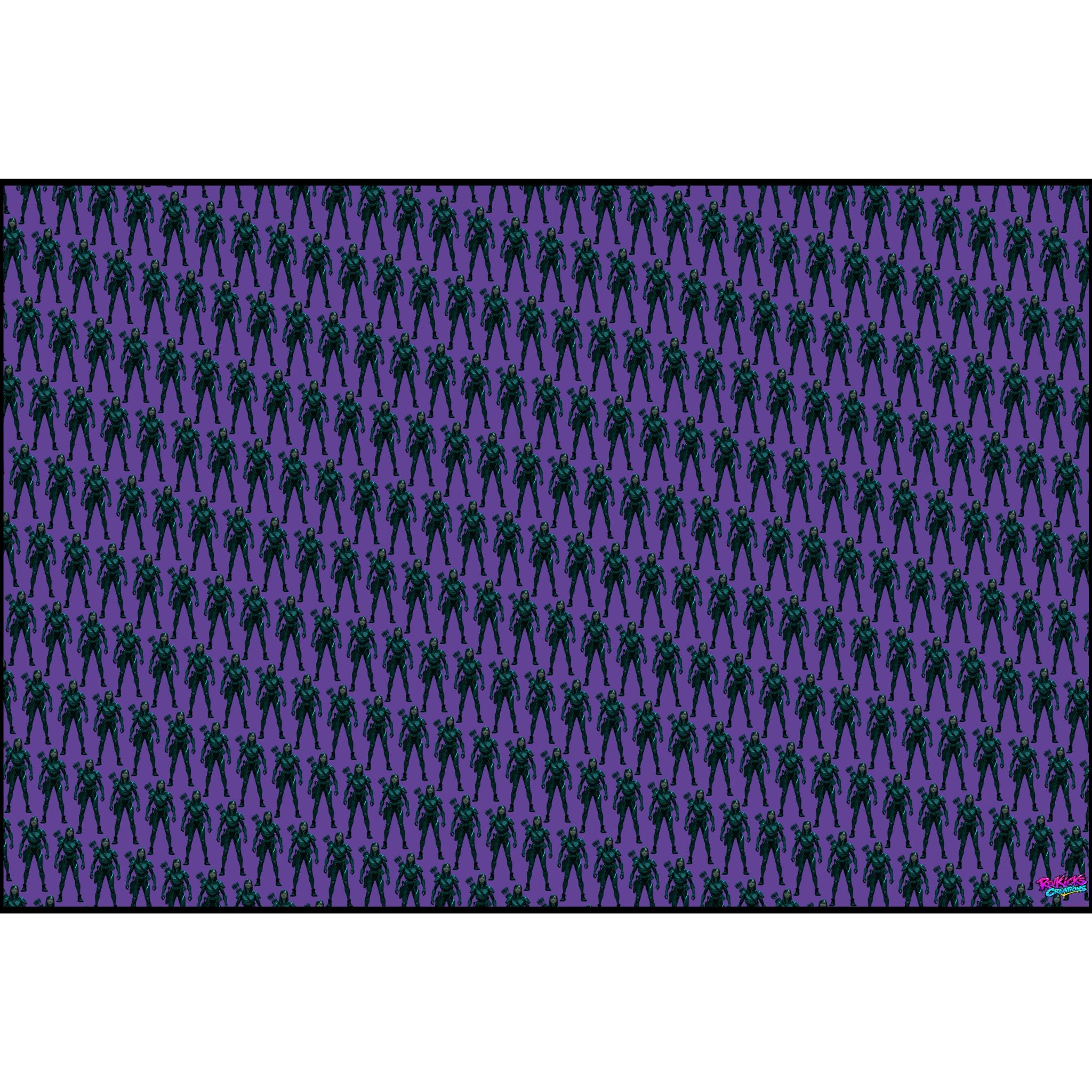 Rob-N Hood Fabric by the Yard — Purple Combed Cotton Prima (Halloween & Costume Sewing)