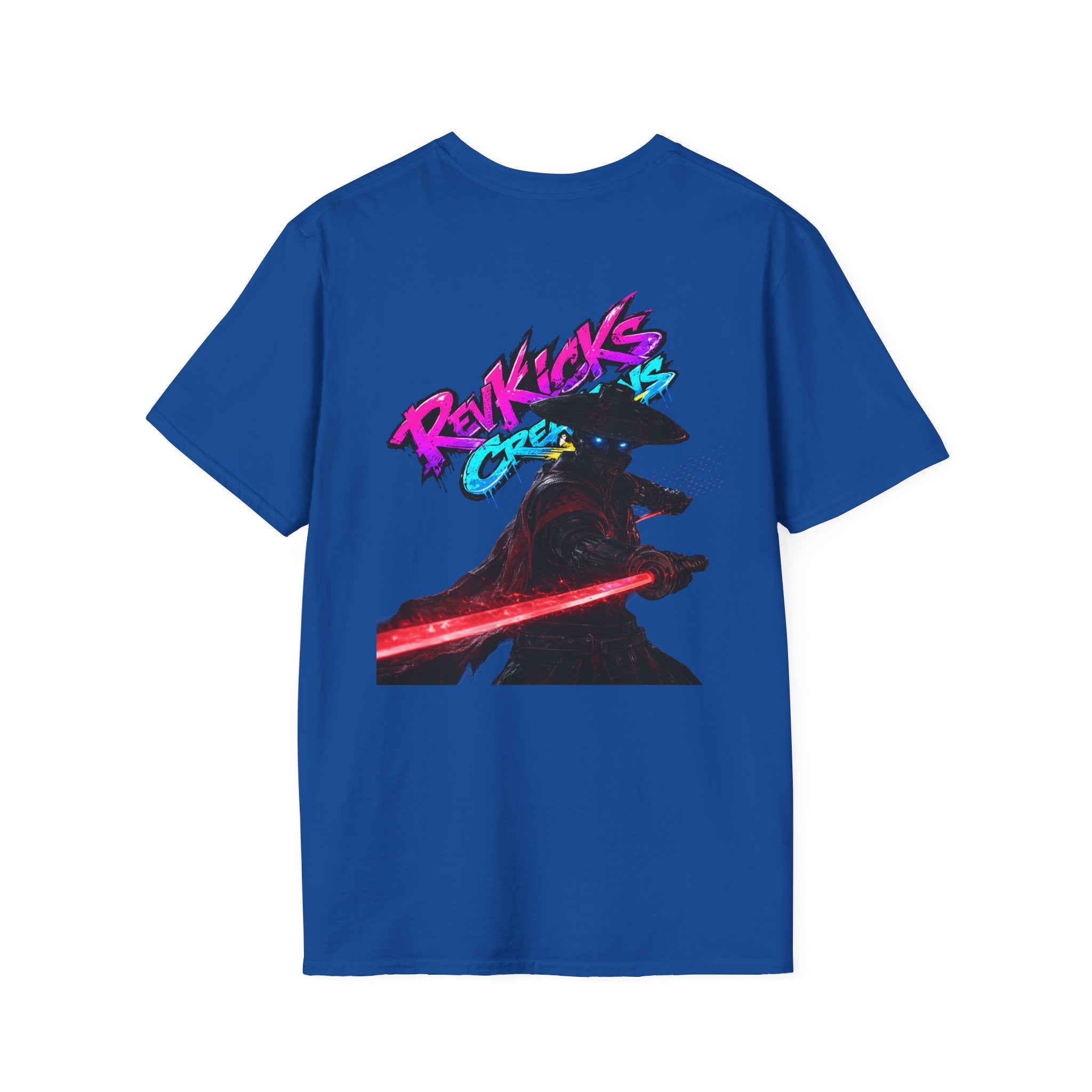 Cyber Samurai Graphic T-Shirt