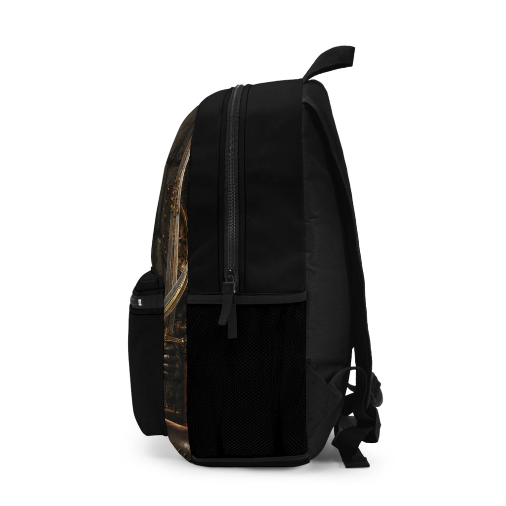 Brass Viper Resistance Adventure Backpack - RPG Artwork