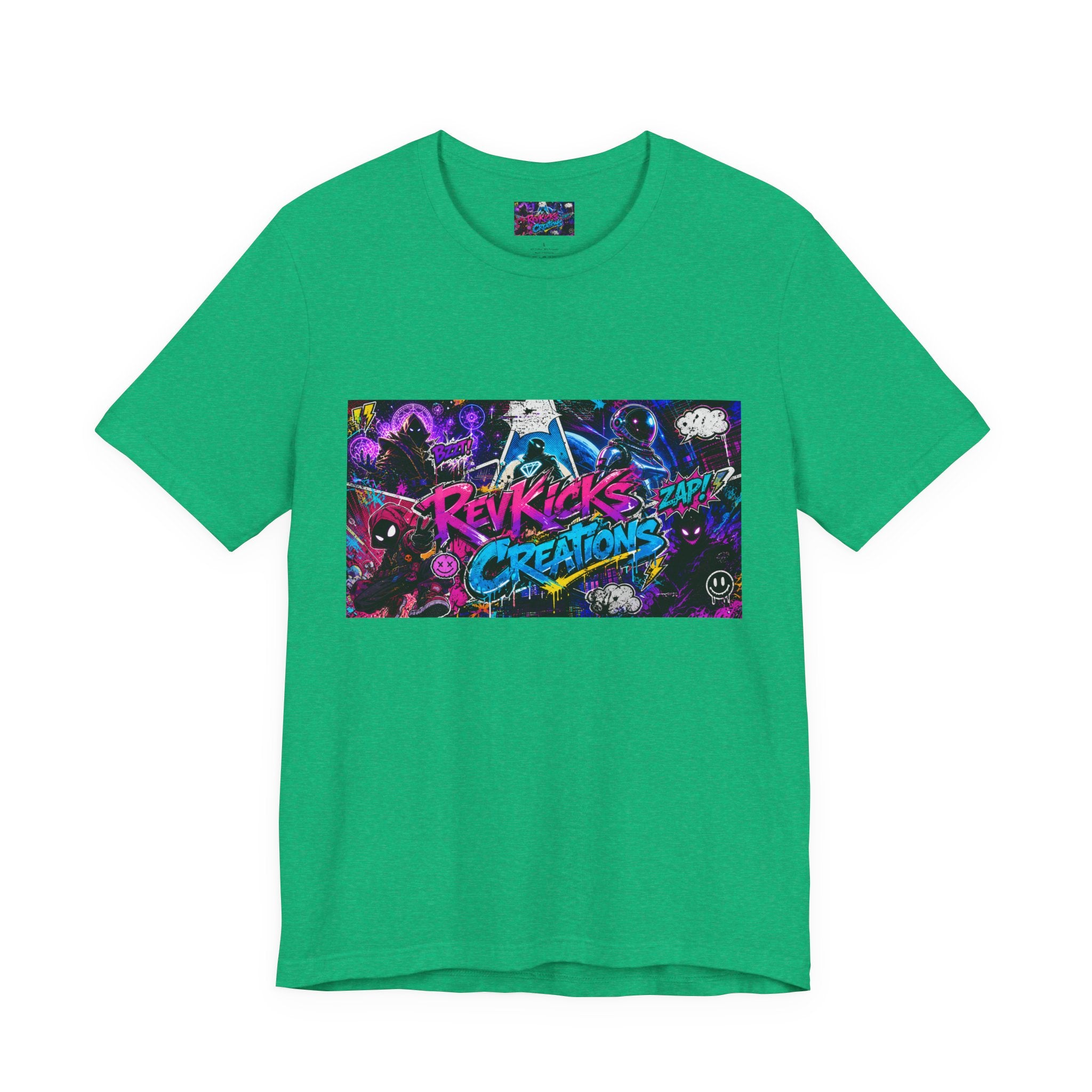 RevKicks Neon Crew Graphic T-Shirt