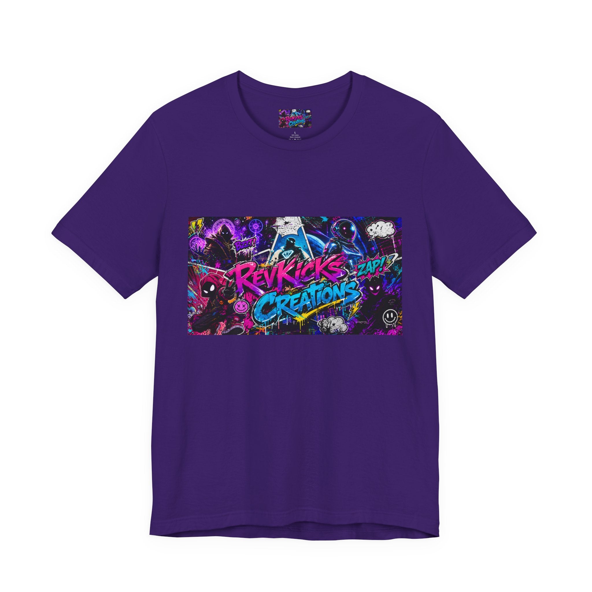 RevKicks Neon Crew Graphic T-Shirt