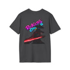 Cyber Samurai Graphic T-Shirt