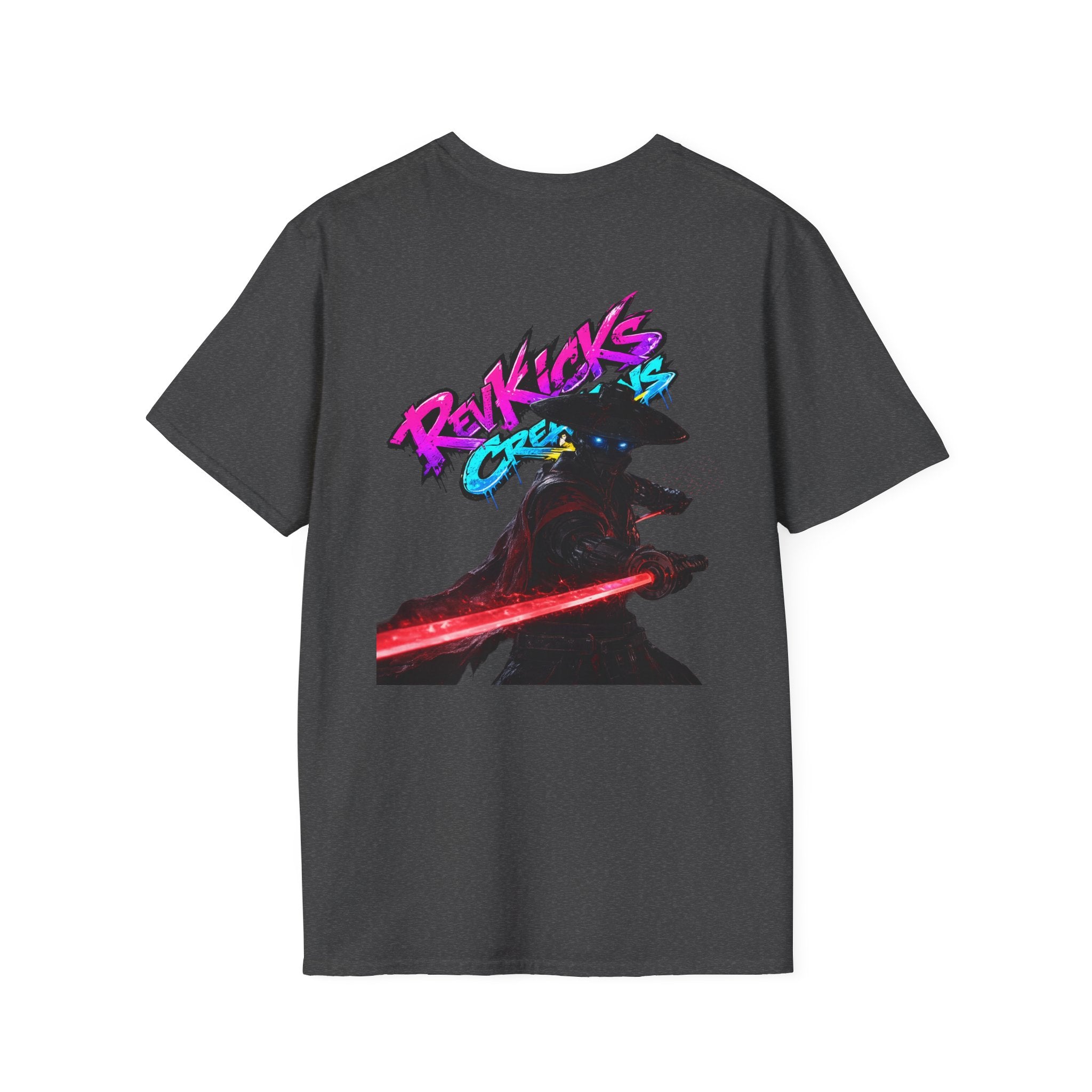 Cyber Samurai Graphic T-Shirt