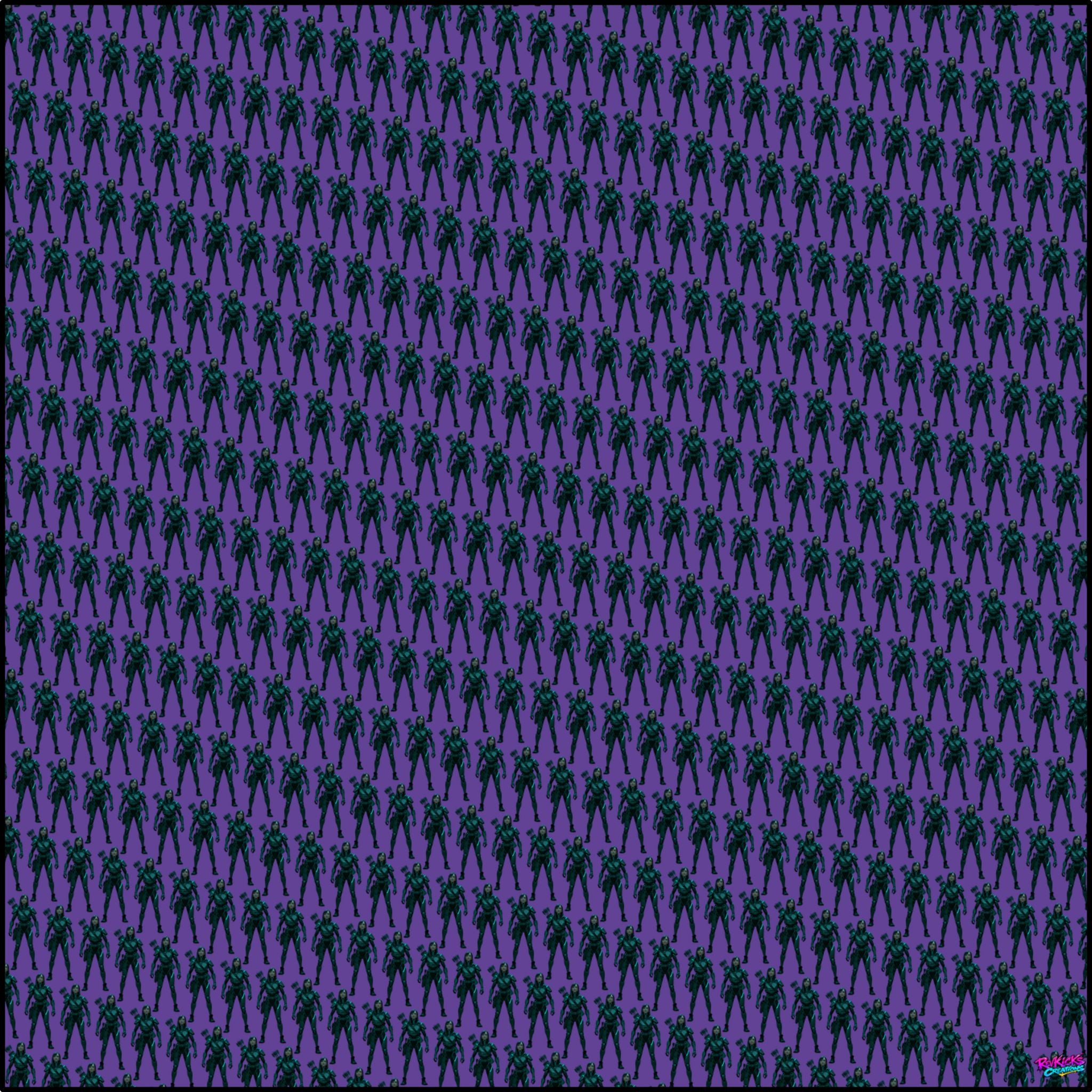 Rob-N Hood Fabric by the Yard — Purple Combed Cotton Prima (Halloween & Costume Sewing)