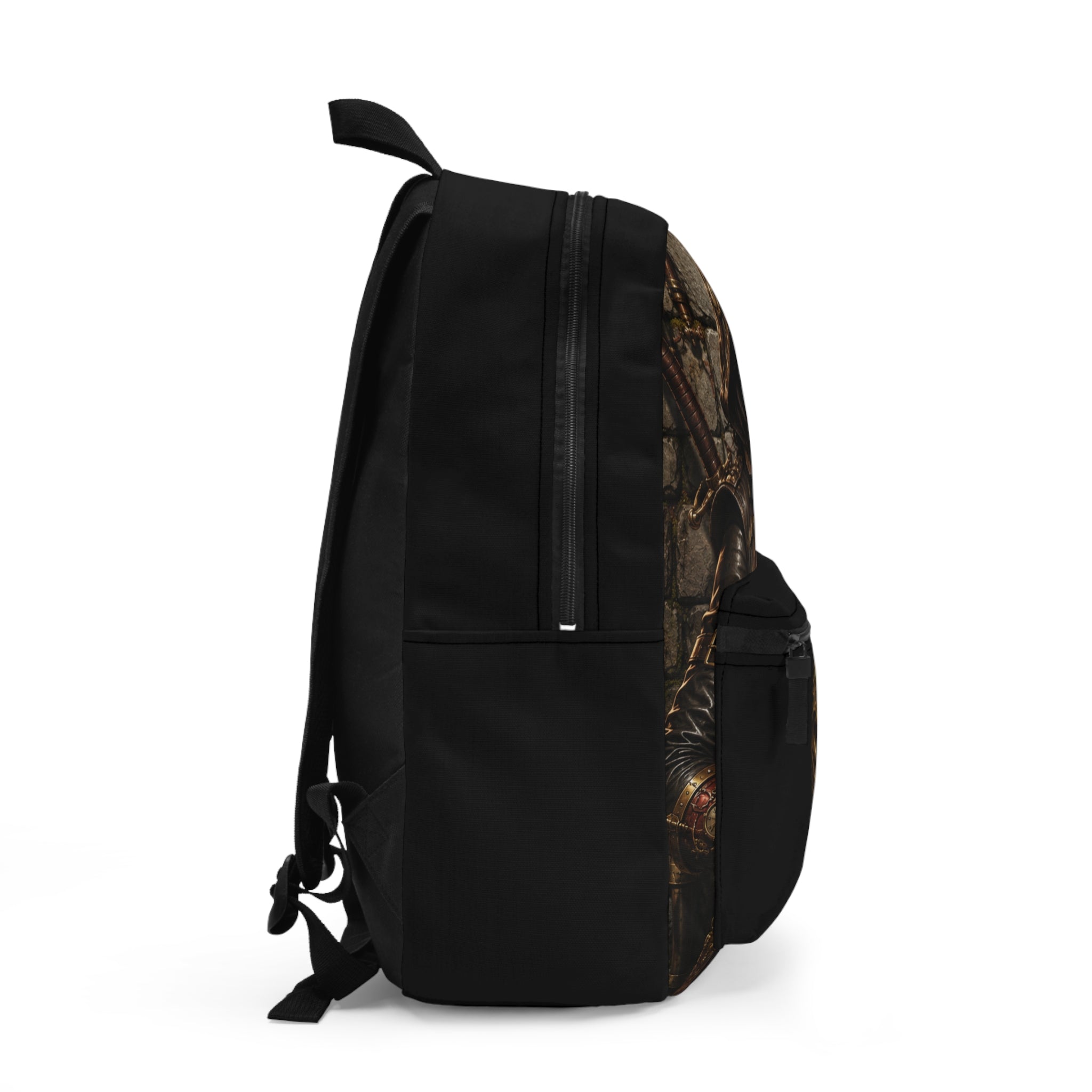 Brass Viper Resistance Adventure Backpack - RPG Artwork