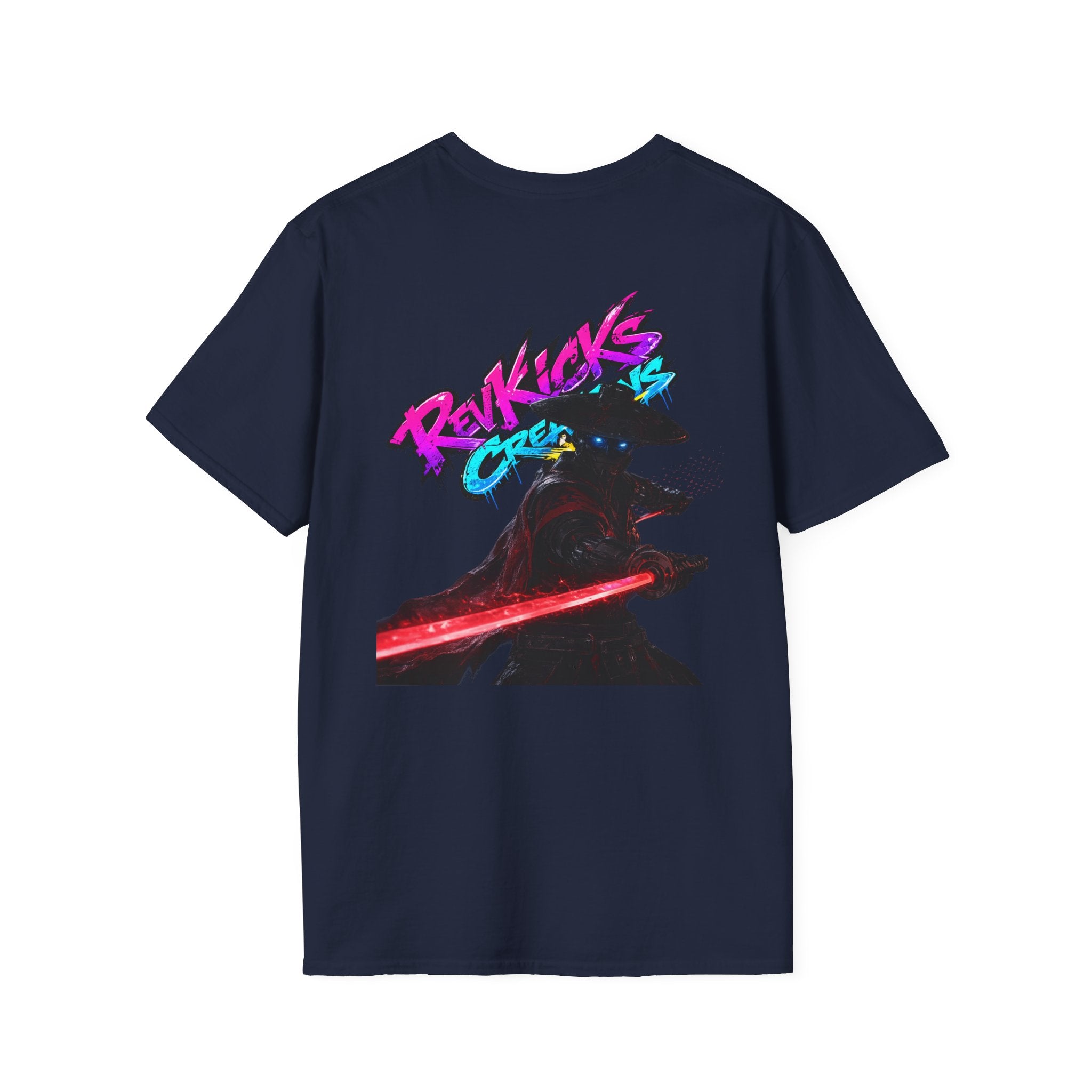 Cyber Samurai Graphic T-Shirt