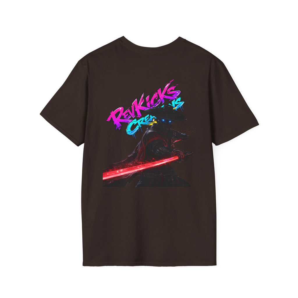 Cyber Samurai Graphic T-Shirt