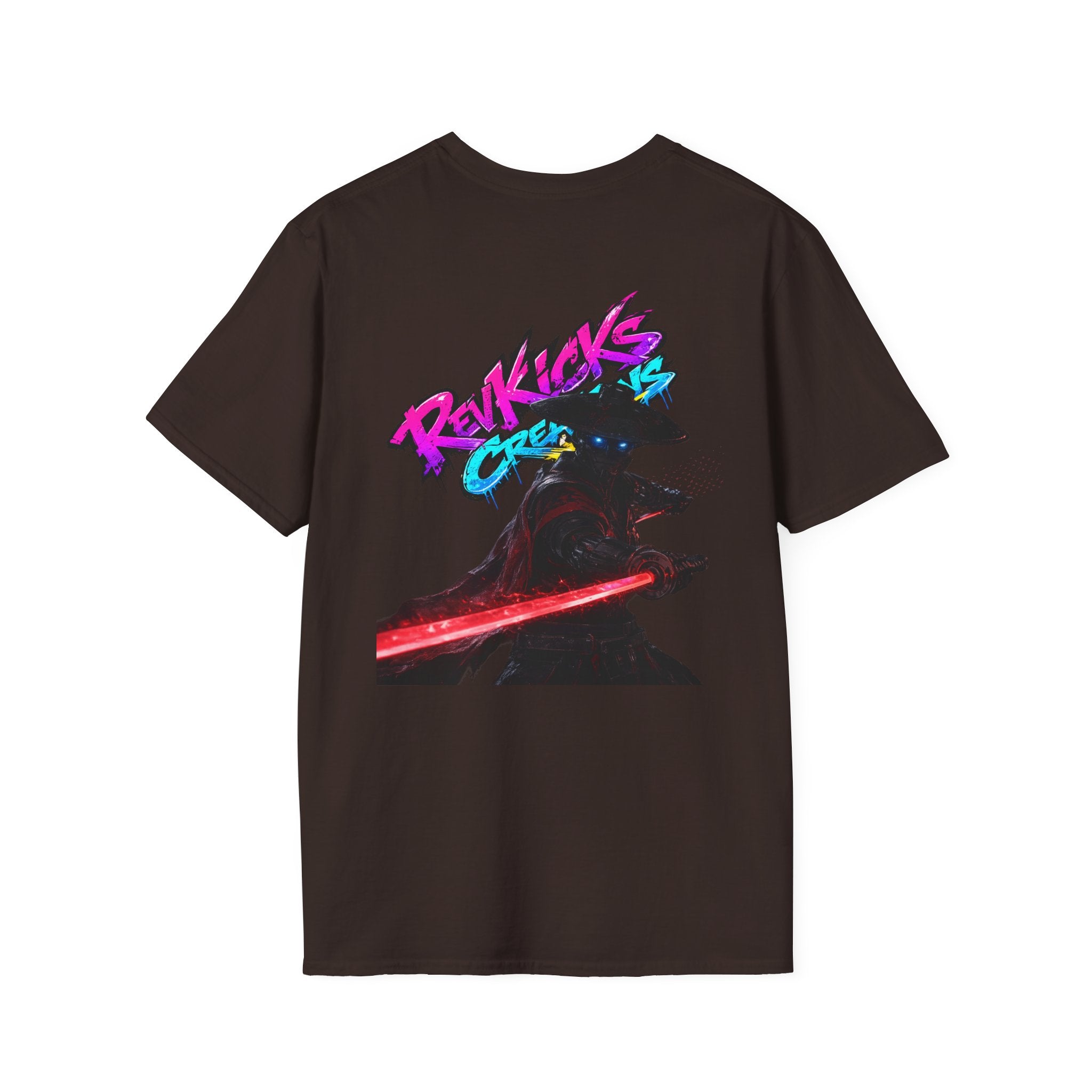 Cyber Samurai Graphic T-Shirt