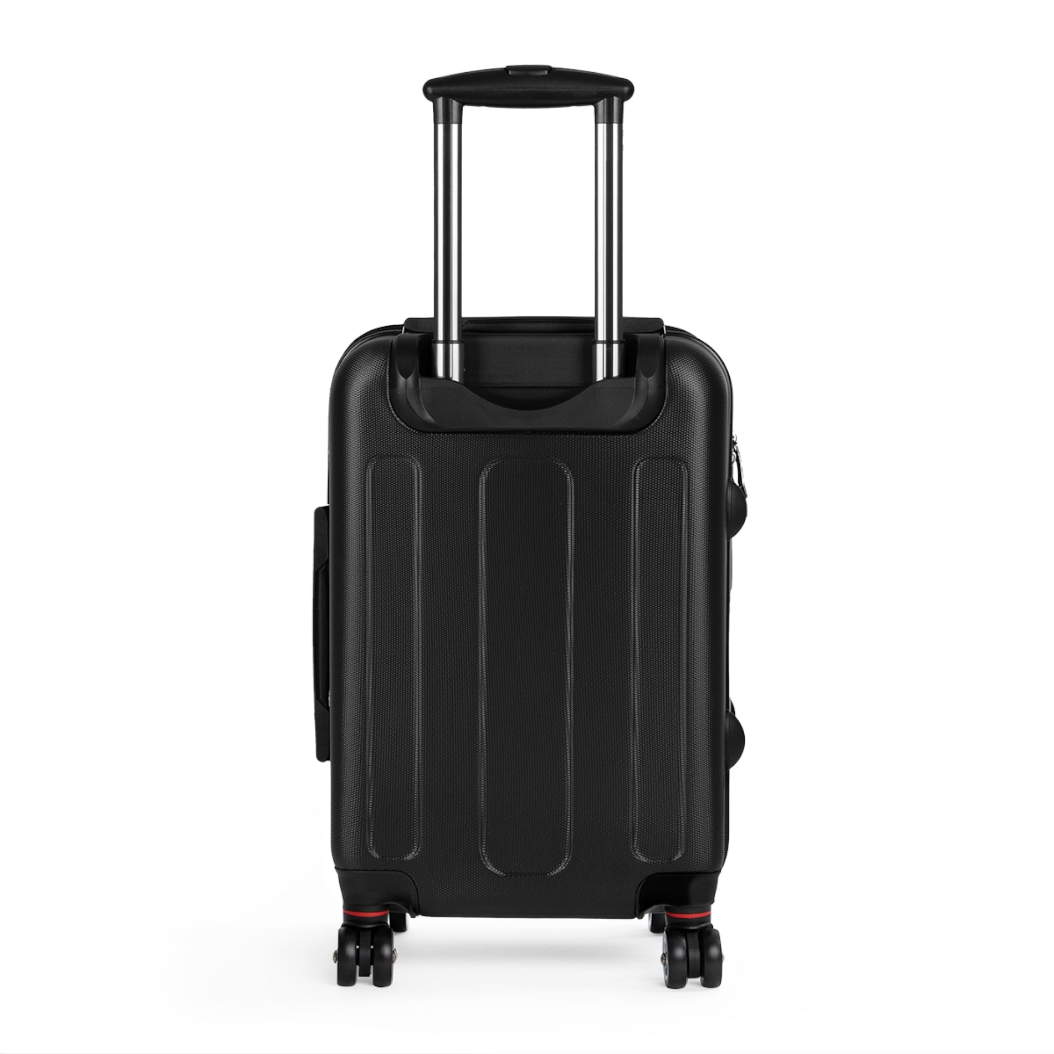 Cruise Ship Blueprint Suitcase Cover — Nautical Travel Luggage Protector