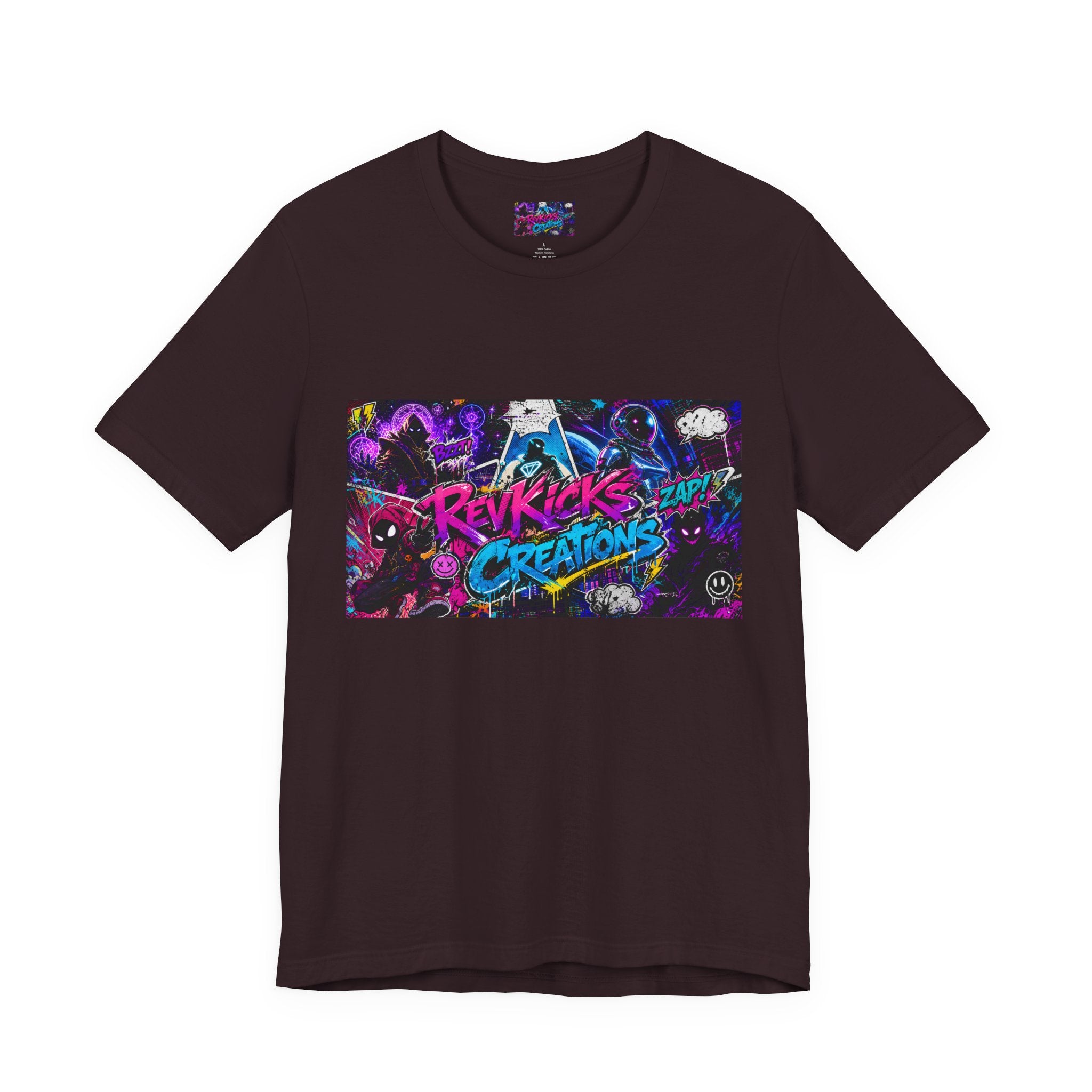 RevKicks Neon Crew Graphic T-Shirt