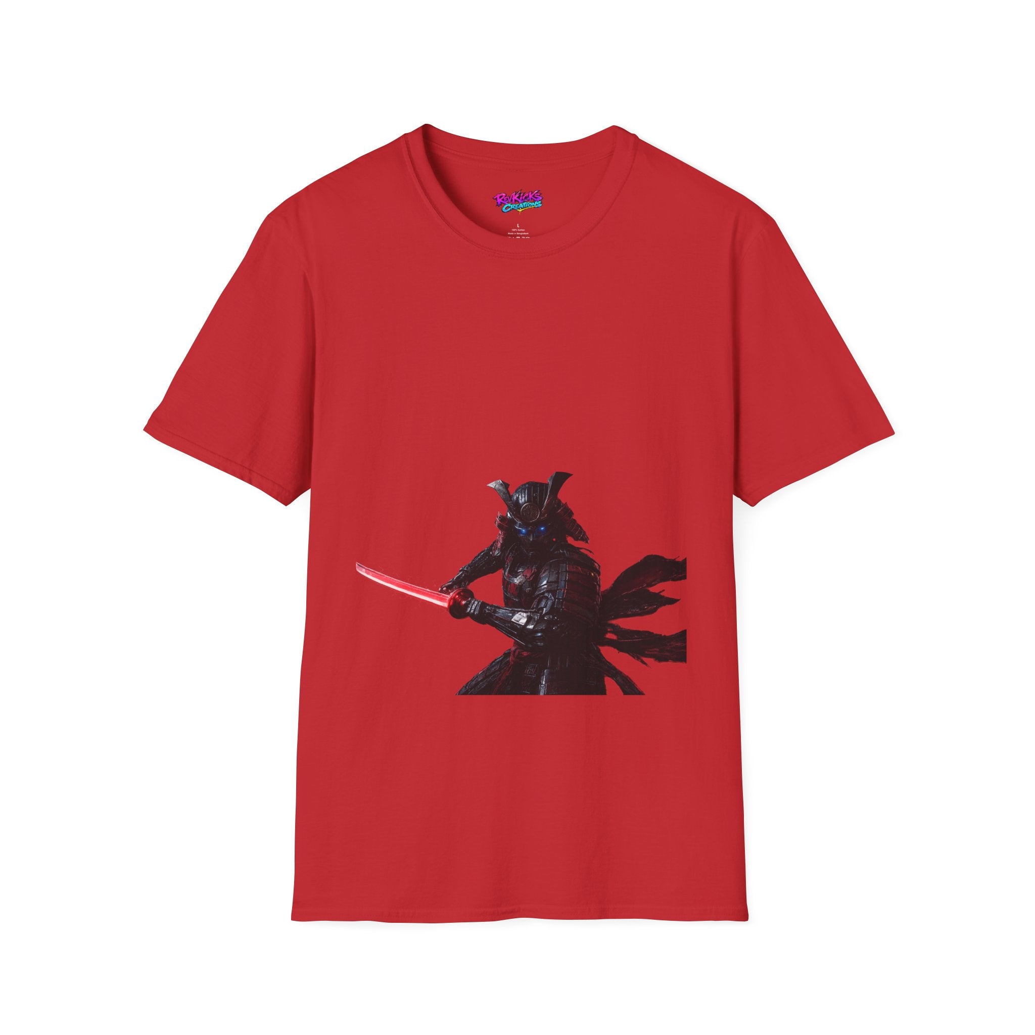 Cyber Samurai Graphic T-Shirt